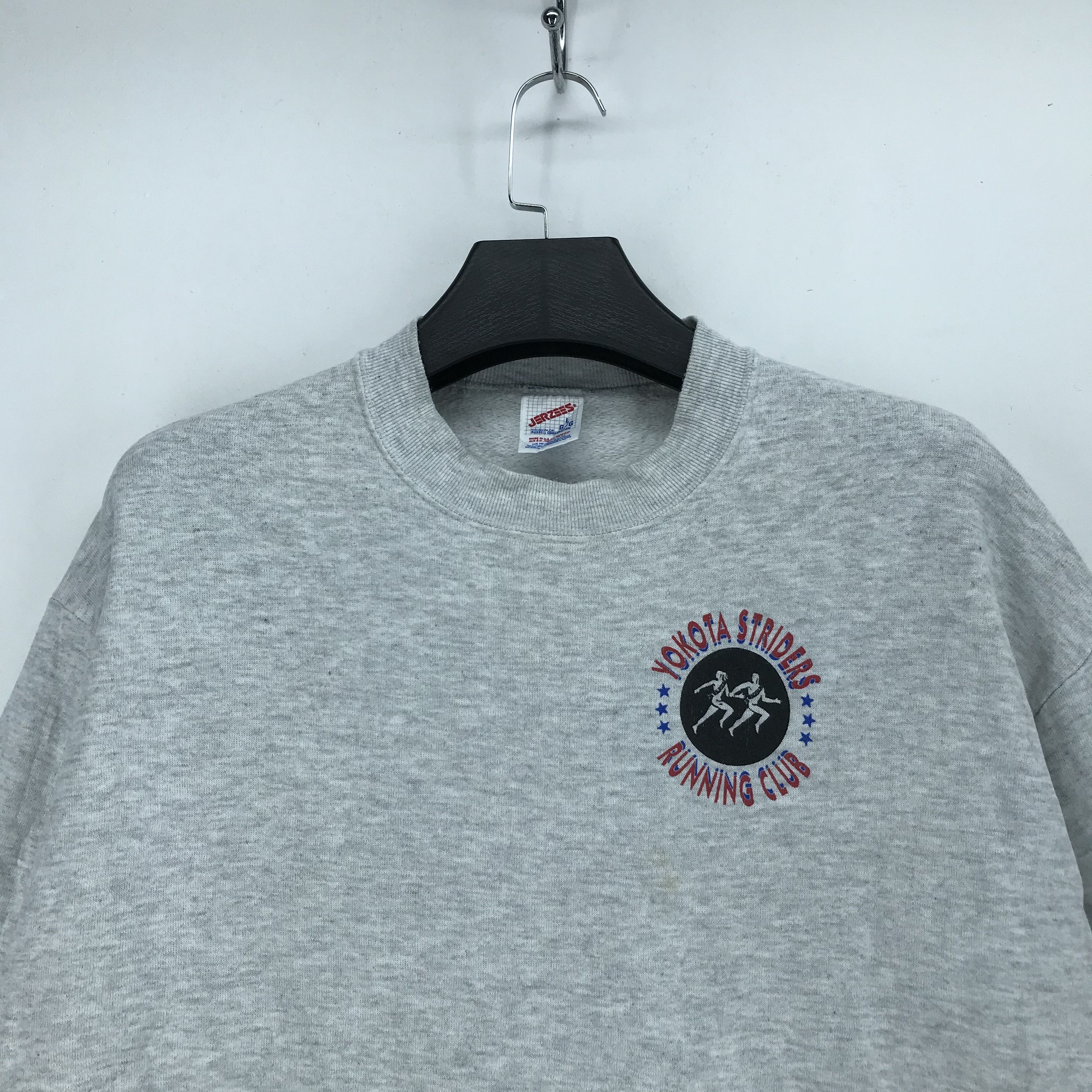 Vintage 96 Yokota Striders Running Club Sweatshirts #2169-84 - 4