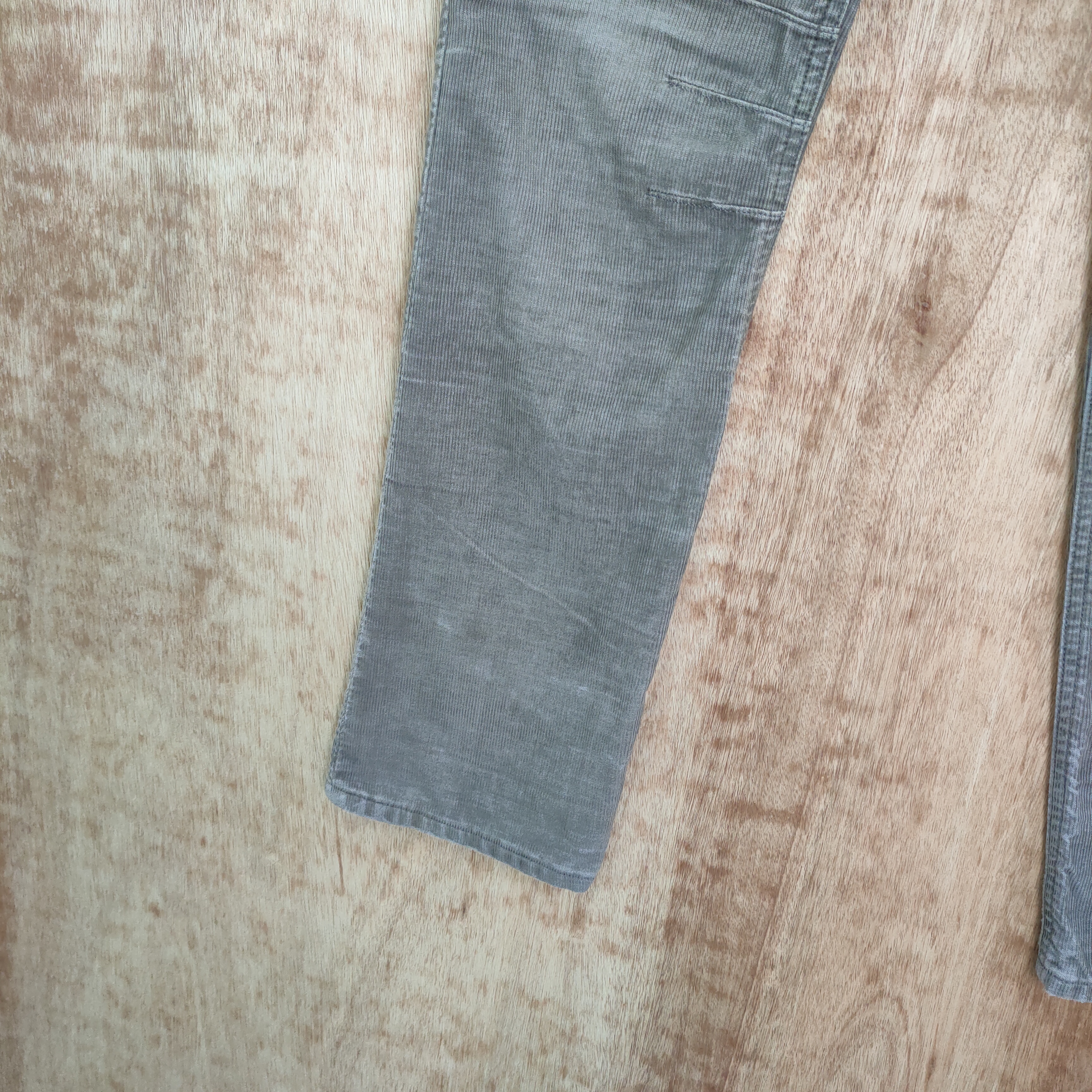 Japanese Brand - GAP CORDUROY FADED CARGO PANTS - 14