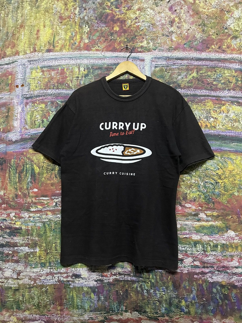 ‼️LAST DROP‼️Human Made Curry Up tee - 1
