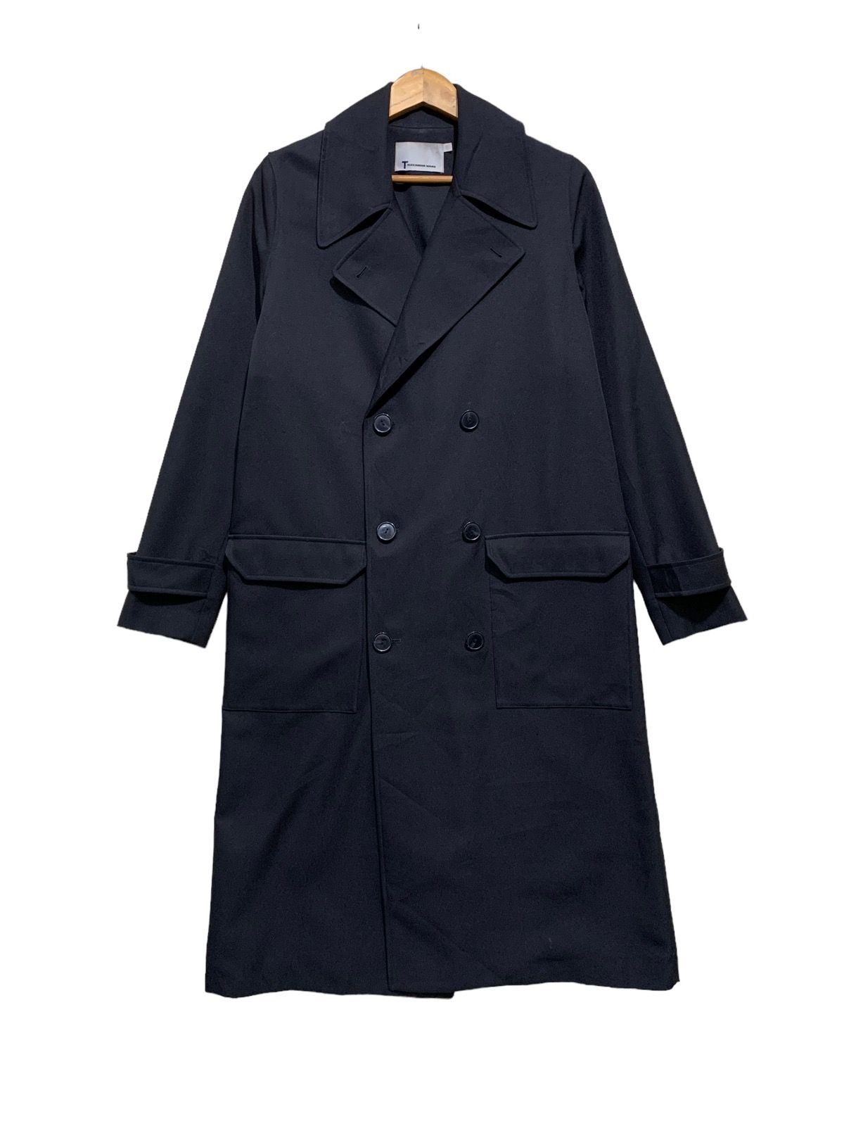 🔥ALEXANDER WANG DOUBLE BREAST TRENCH COATS - 1