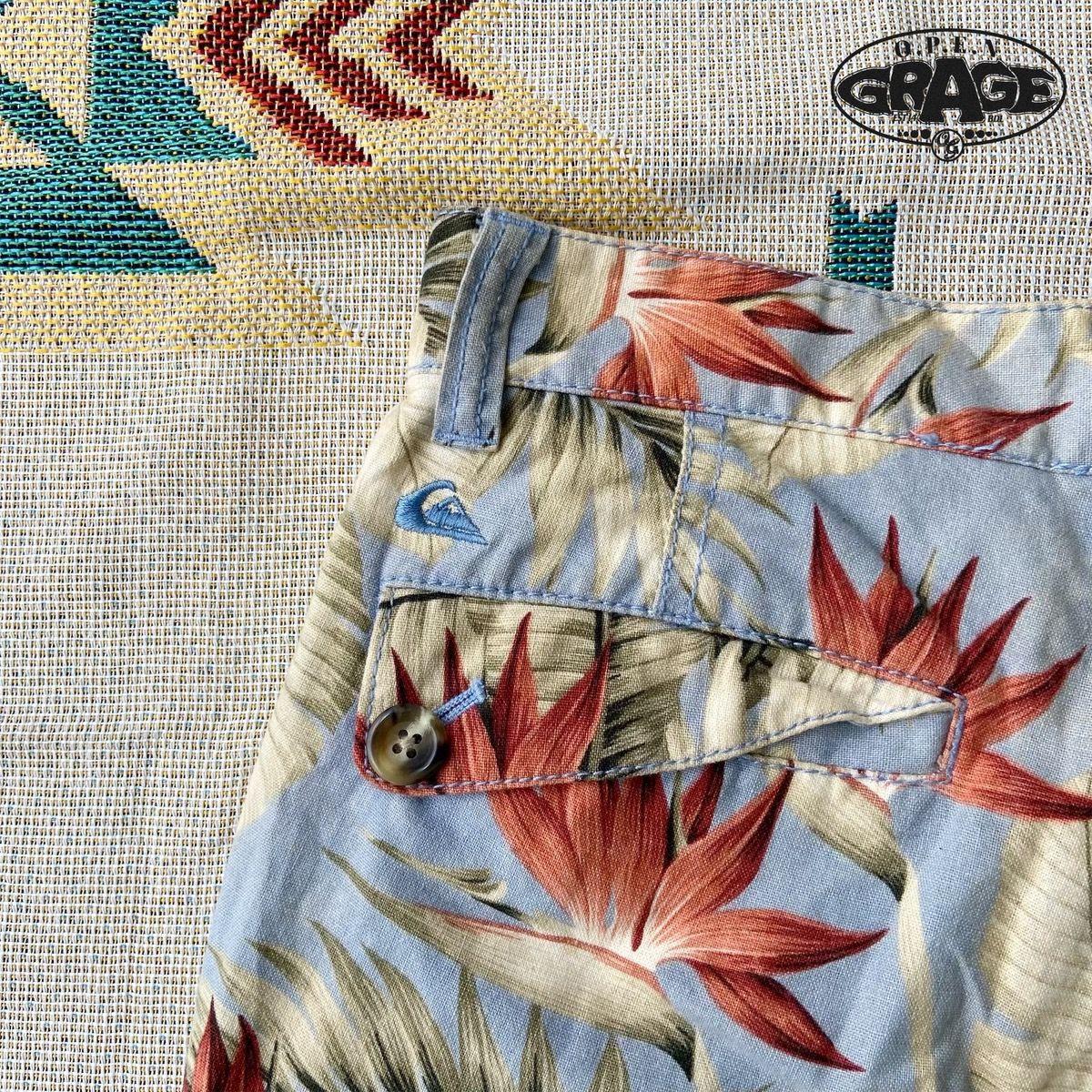 Archival Clothing - Vintage Short QUIKSILVER Hawaii - 2
