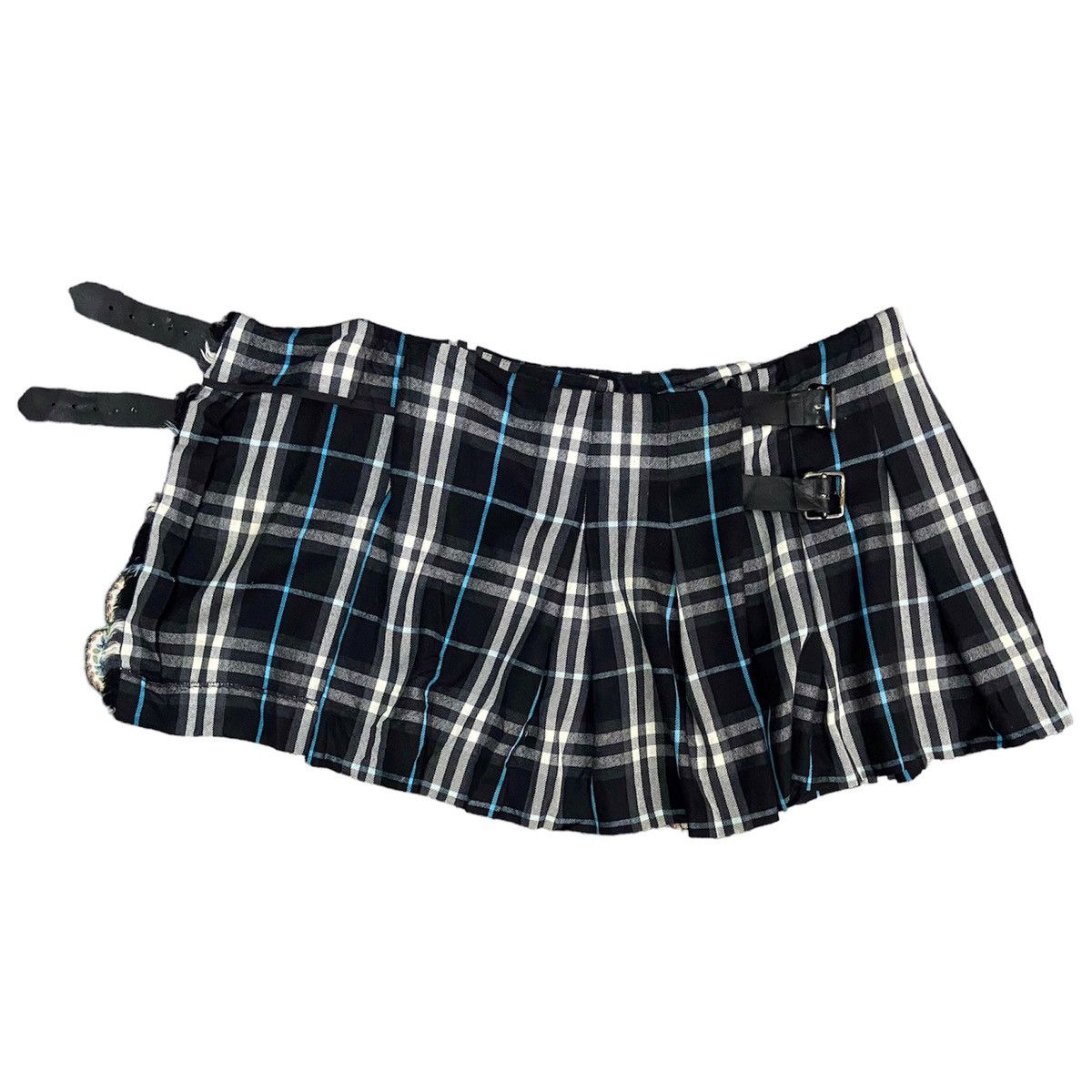 Burberry Nova Check Wrap Skirt - 2