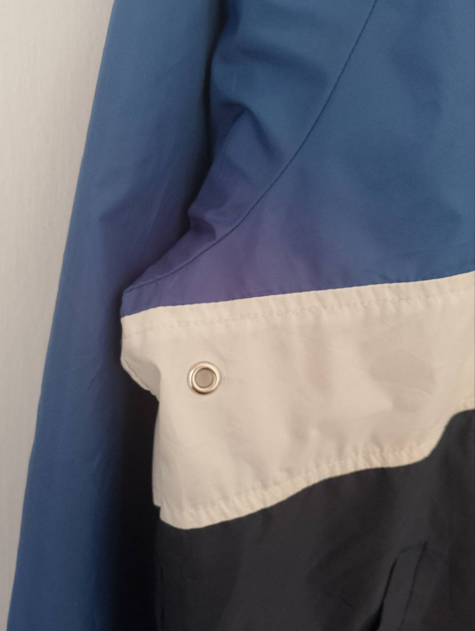 Archival Clothing - Vintage SONOMA Sport Colour Block Anorak Half Zipper Jacket - 7