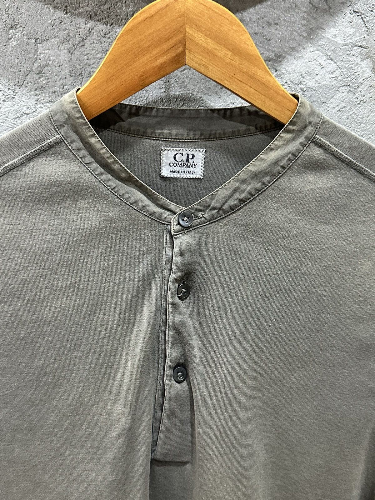 Vintage C.P. Company By Massimo Osti Button Tee - 13