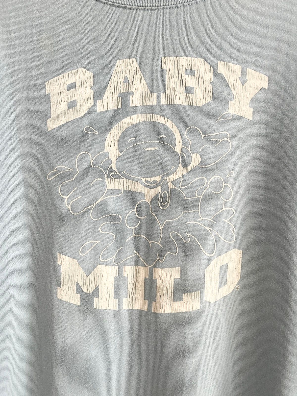 Bape Baby Milo Jumbo Logo Heavy Cotton Tee - 4