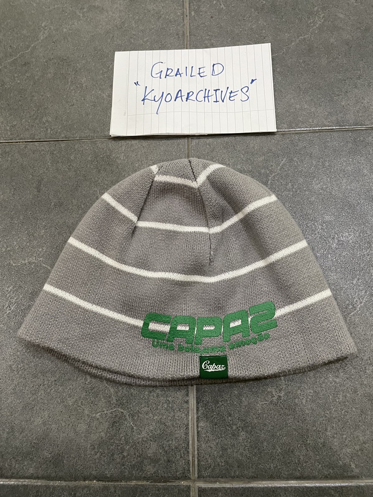 Japanese Brand - CAPAZ REVERSIBLE BEANIE - 2