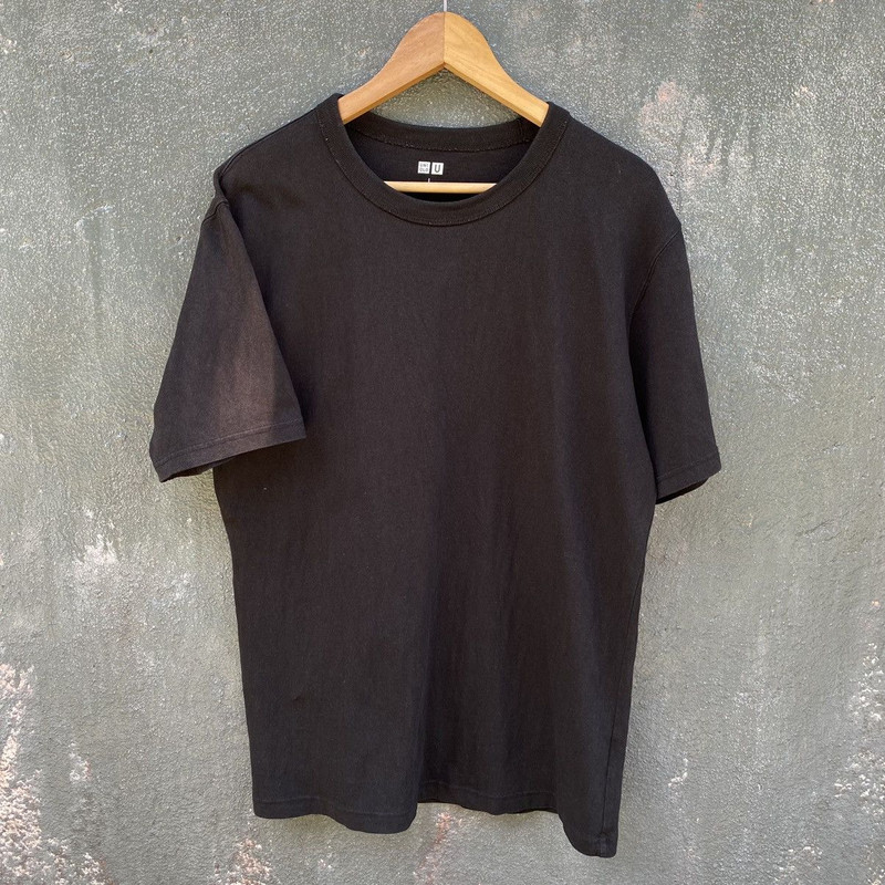 Sun Faded Christophe Lemaire x Uniqlo Japanese Brand Tee - 1