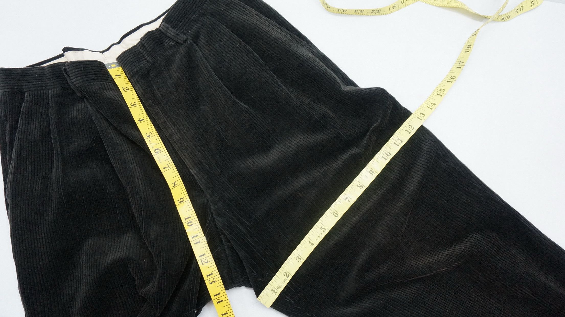 Vintage DAKS London Courduroy Pants - 15