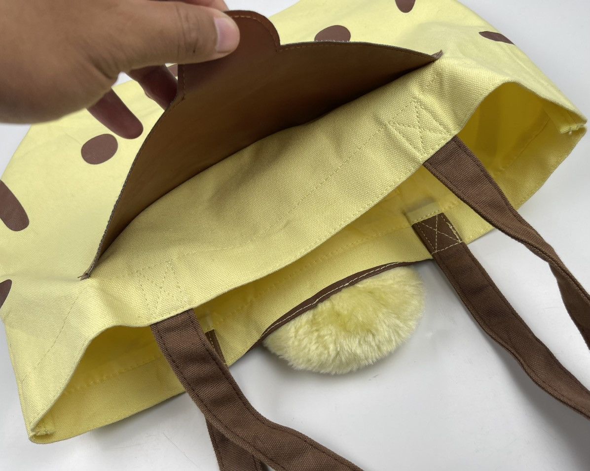 Very Rare - pompompurin tote bag shoulder bag - 11