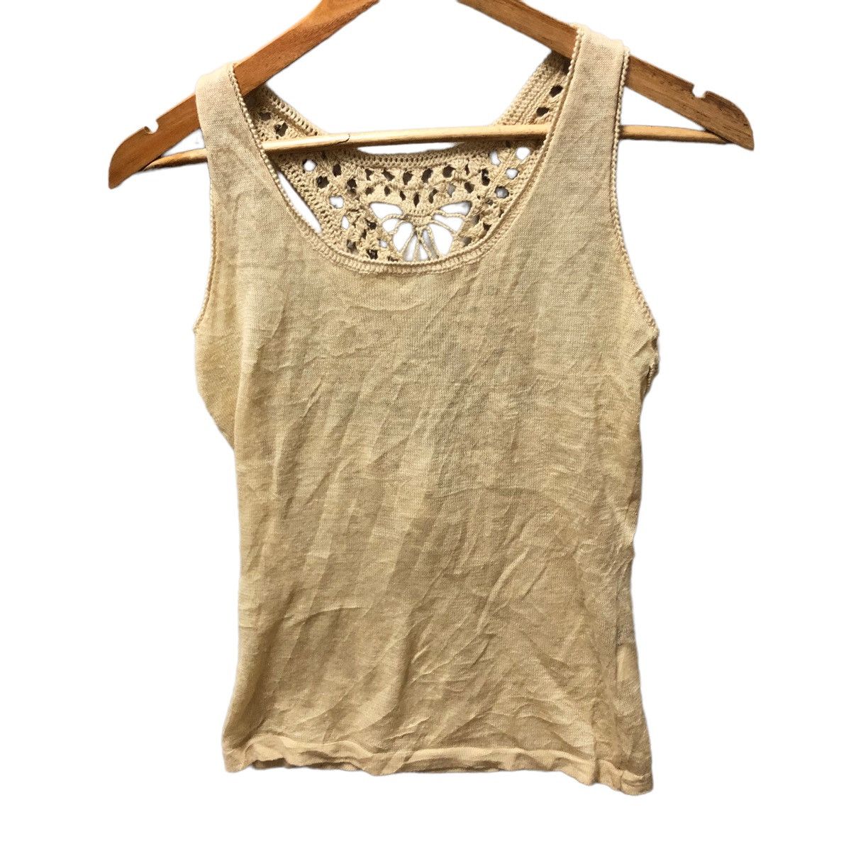 Japanese Brand - UTA japan beaded tank top - 4