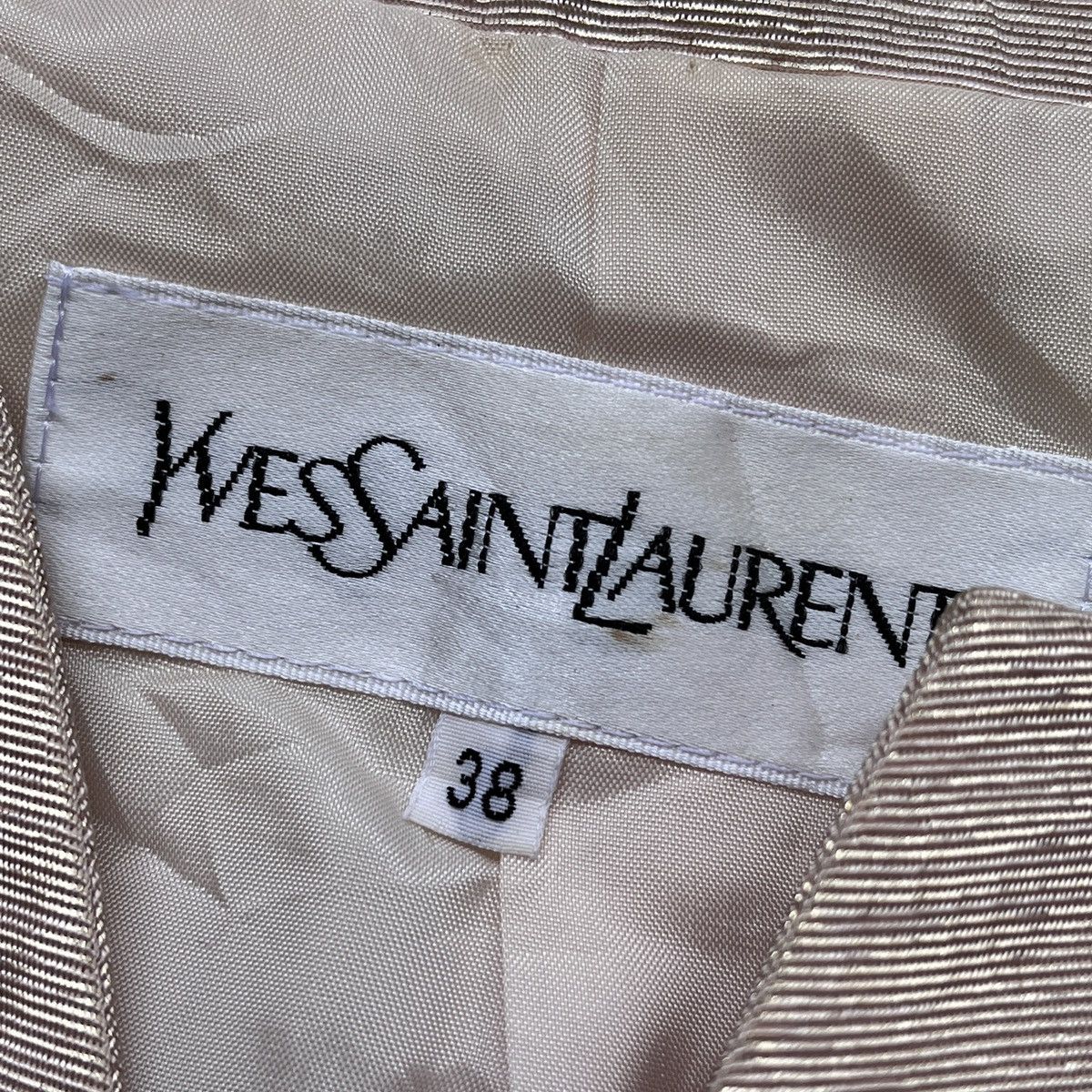 Vintage - Hedi Slimane Yves Saint Laurent Blouse Buttons - 7