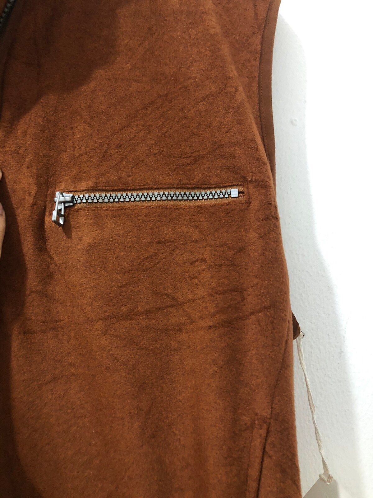🔥Issey Miyake Velvet Vest Design Fashion NWT - 8