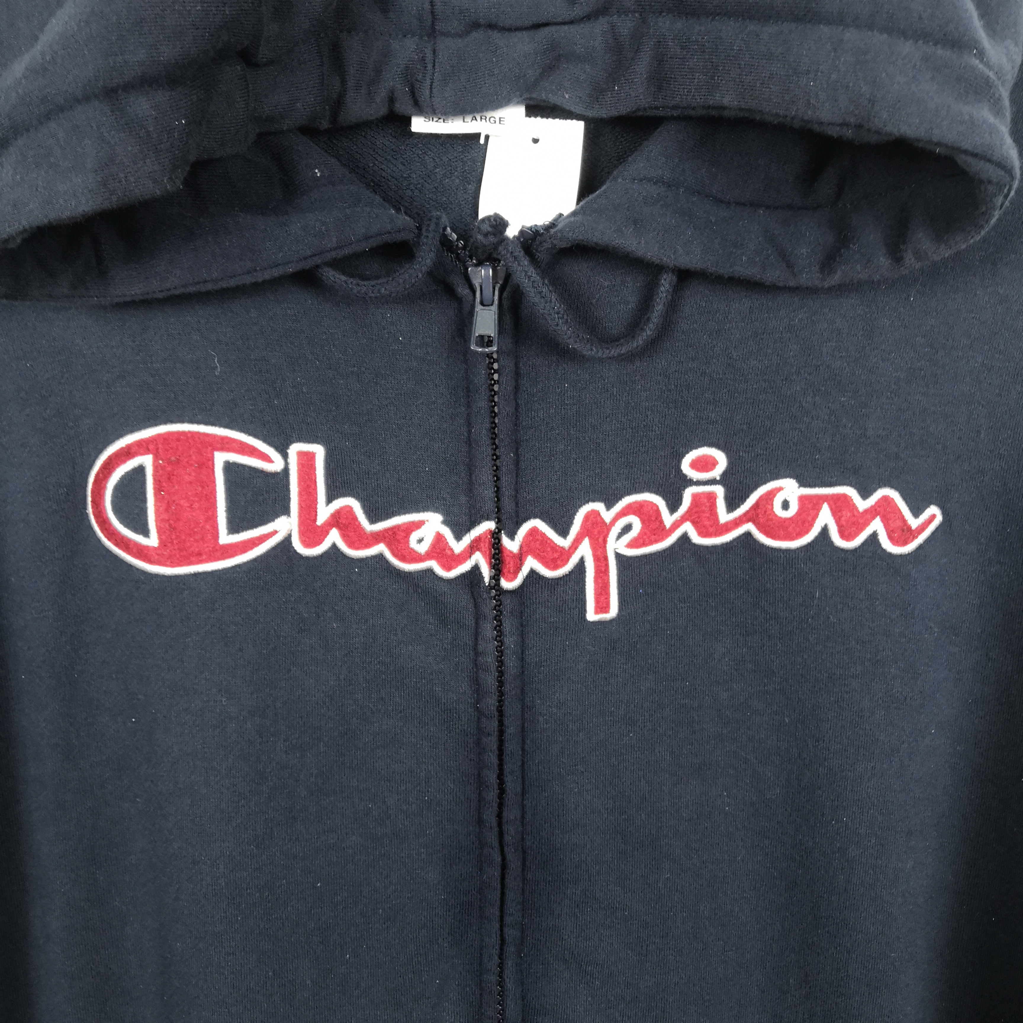 Vintage - Vintage Champion Sweater Hoodie Champion Sweatshirt Hooded - 3