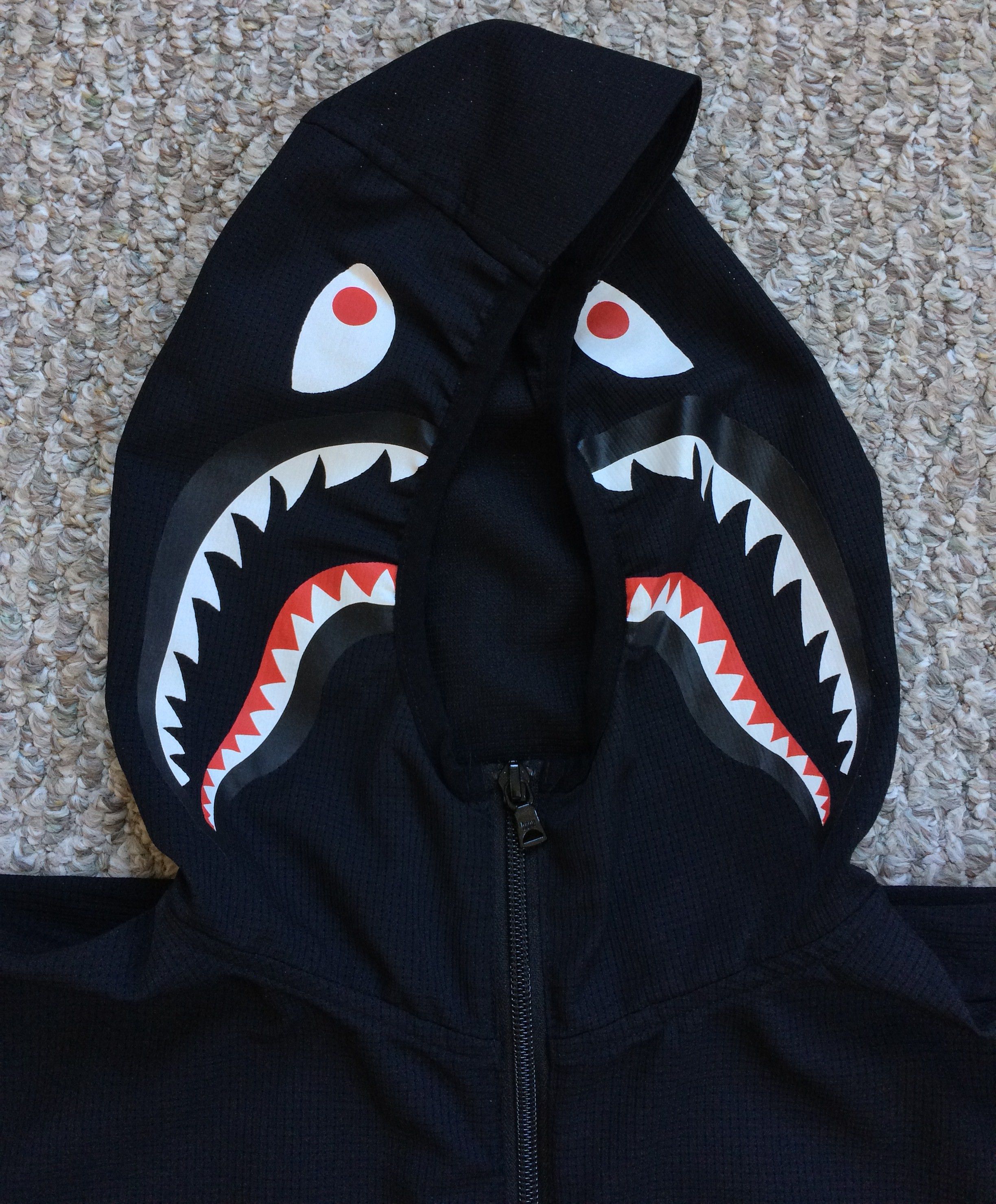 Shark Hoodie Jacket - 3