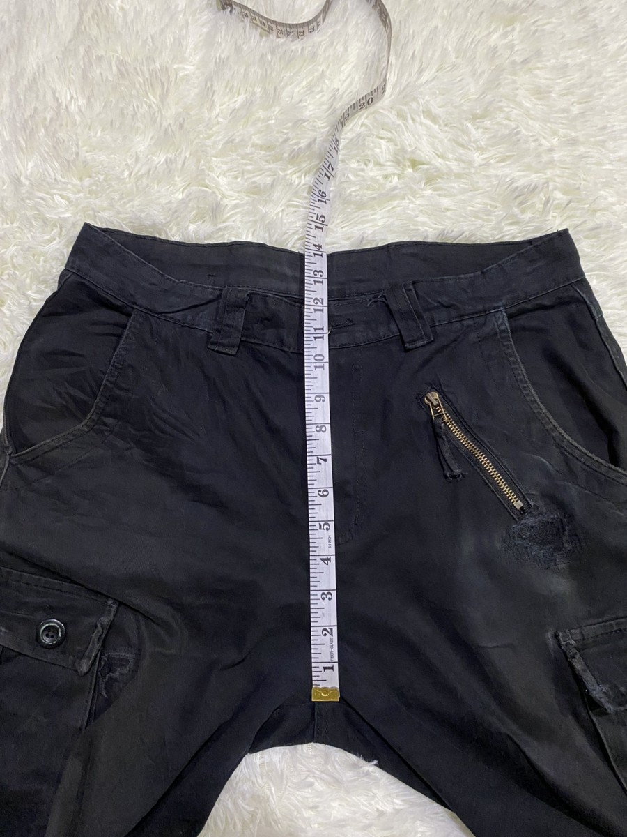 Japanese Brand - Mustway Multipockets Tactical Cargo Pants Rare - 17