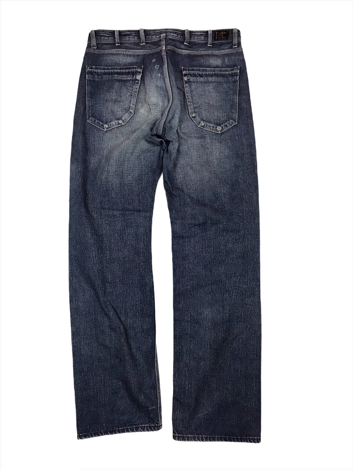 Paul Smith distressed blue denim jeans - 2