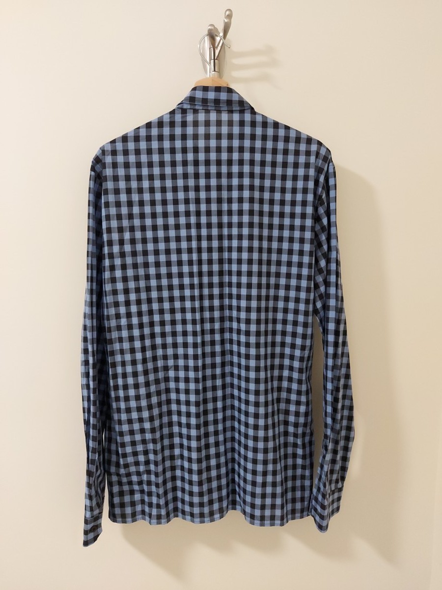 FW13 AW13 Detachable Ruffle Gingham Checkered Shirt