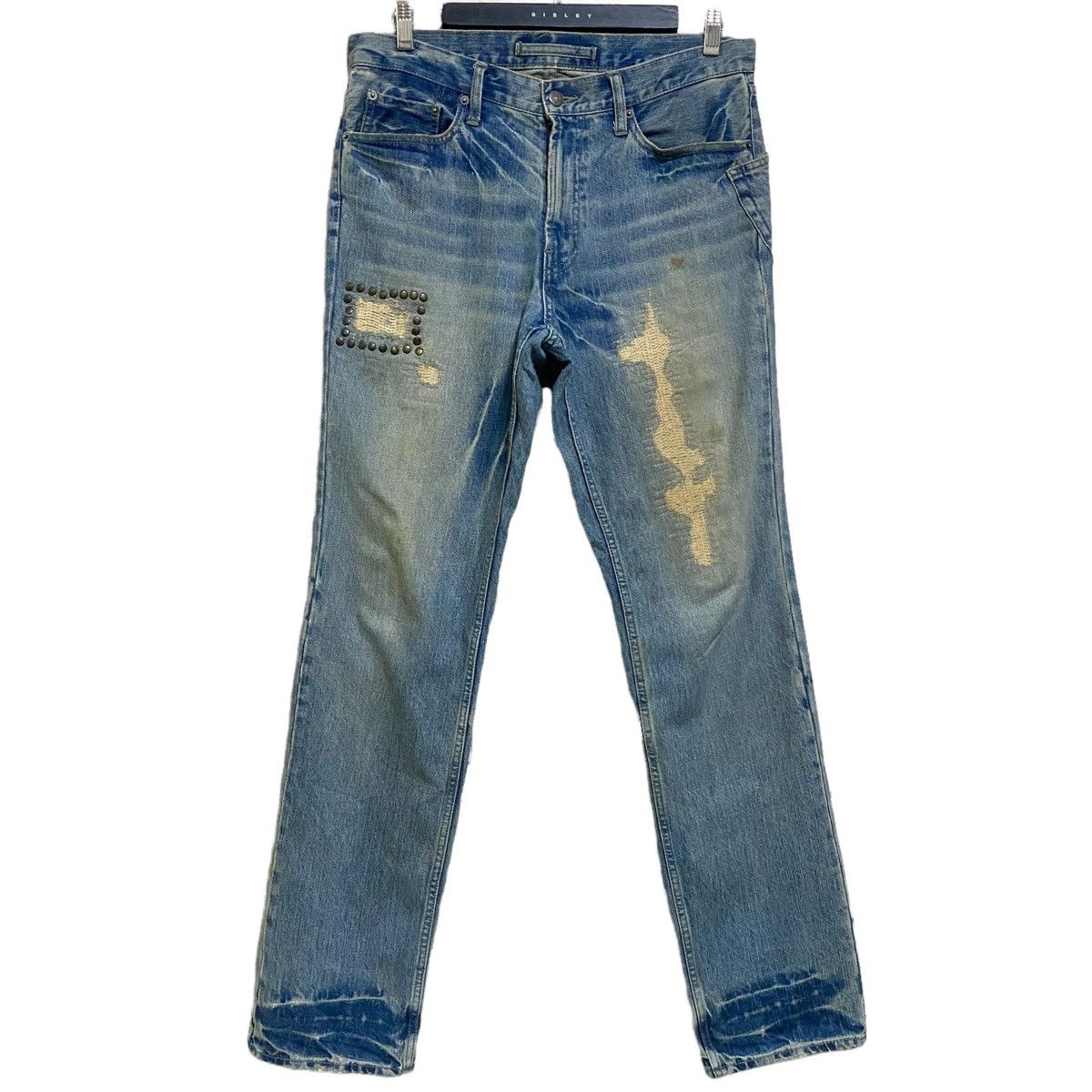 Japanese Brand - PPFM Archive Denim Distressed Jeans - 1