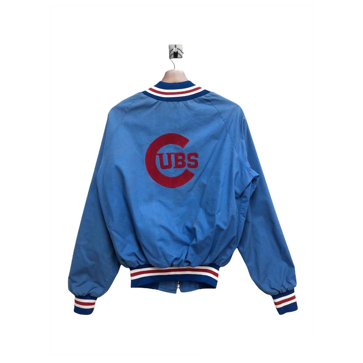 Vintage Chicago Cubs Bomber Jacket - 2