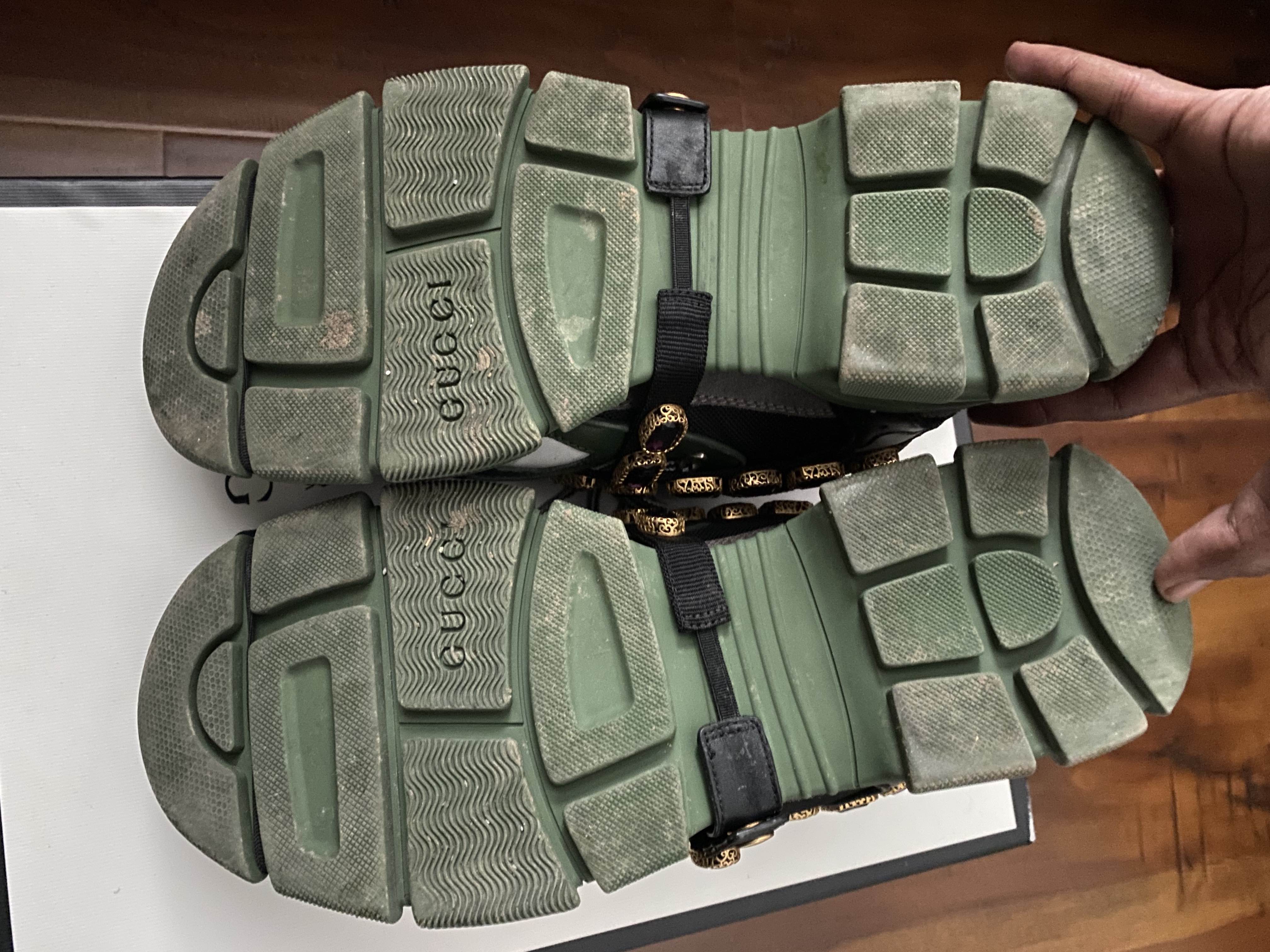 Gucci Flashtrek With Crystals - 5