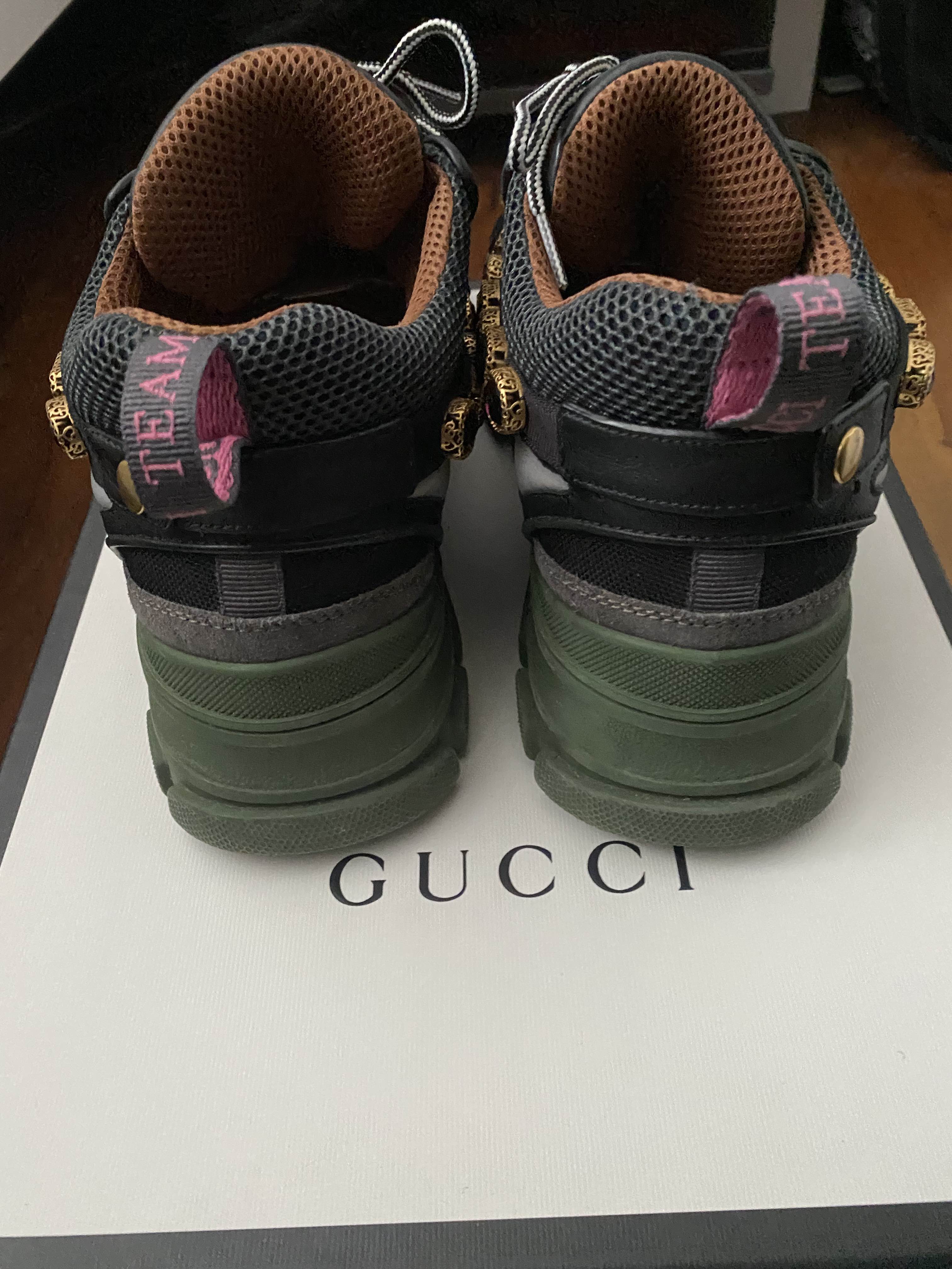 Gucci Flashtrek With Crystals - 6