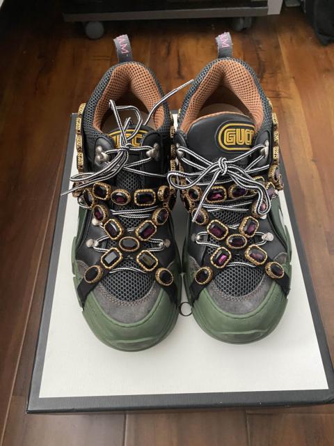 GUCCI Gucci Flashtrek With Crystals