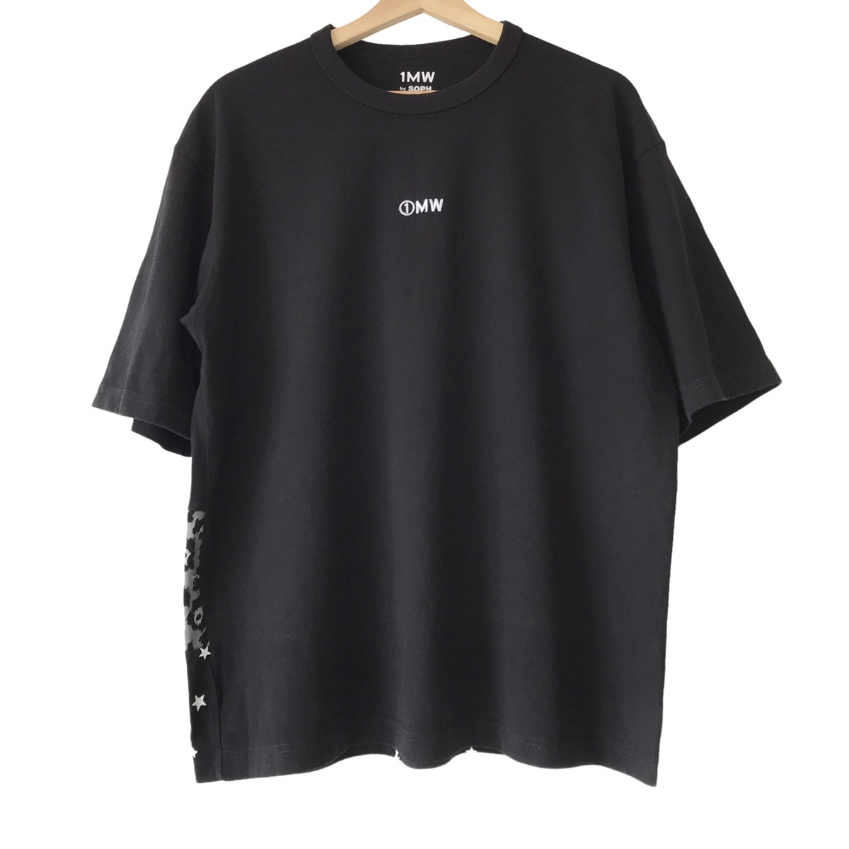 Authentic 1MW By Sophnet. X GU Japan Oversize Patterns Tee - 1