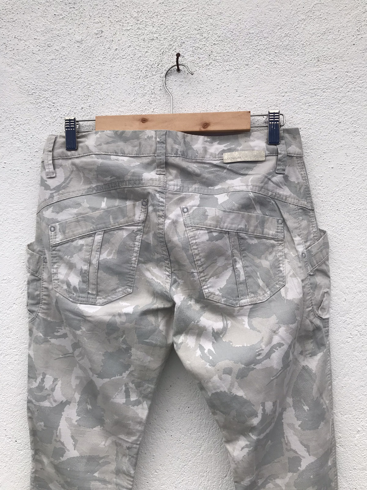 Japanese Brand - Made In Japan Antgauge Camouflage Slim Fits Pants - 9