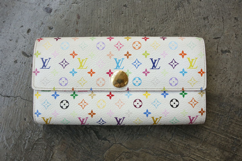 Louis Vuitton × Takashi Murakami - Louis Vuitton - Takashi Murakami - 2008 - Sarah Wallet - 1