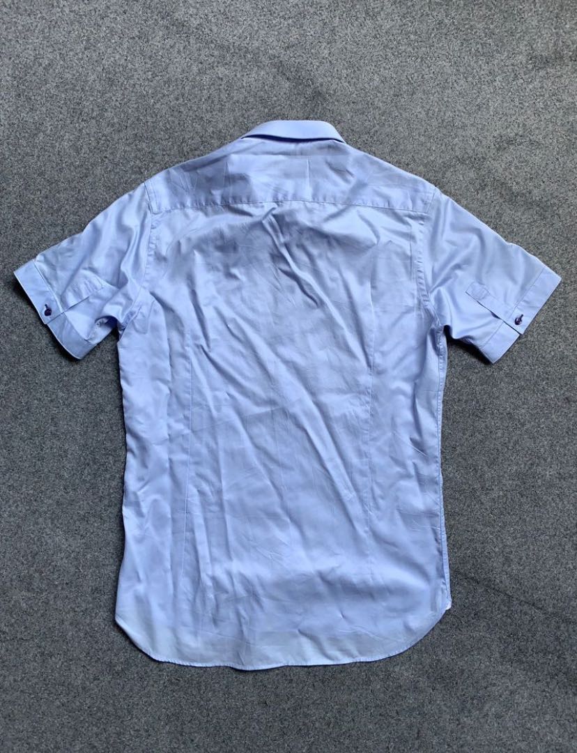 Lanvin button up shirt - 7