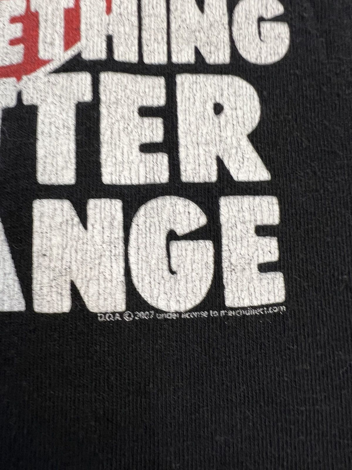 Vintage D.O.A Something Better Change Band Tee Shirts - 3