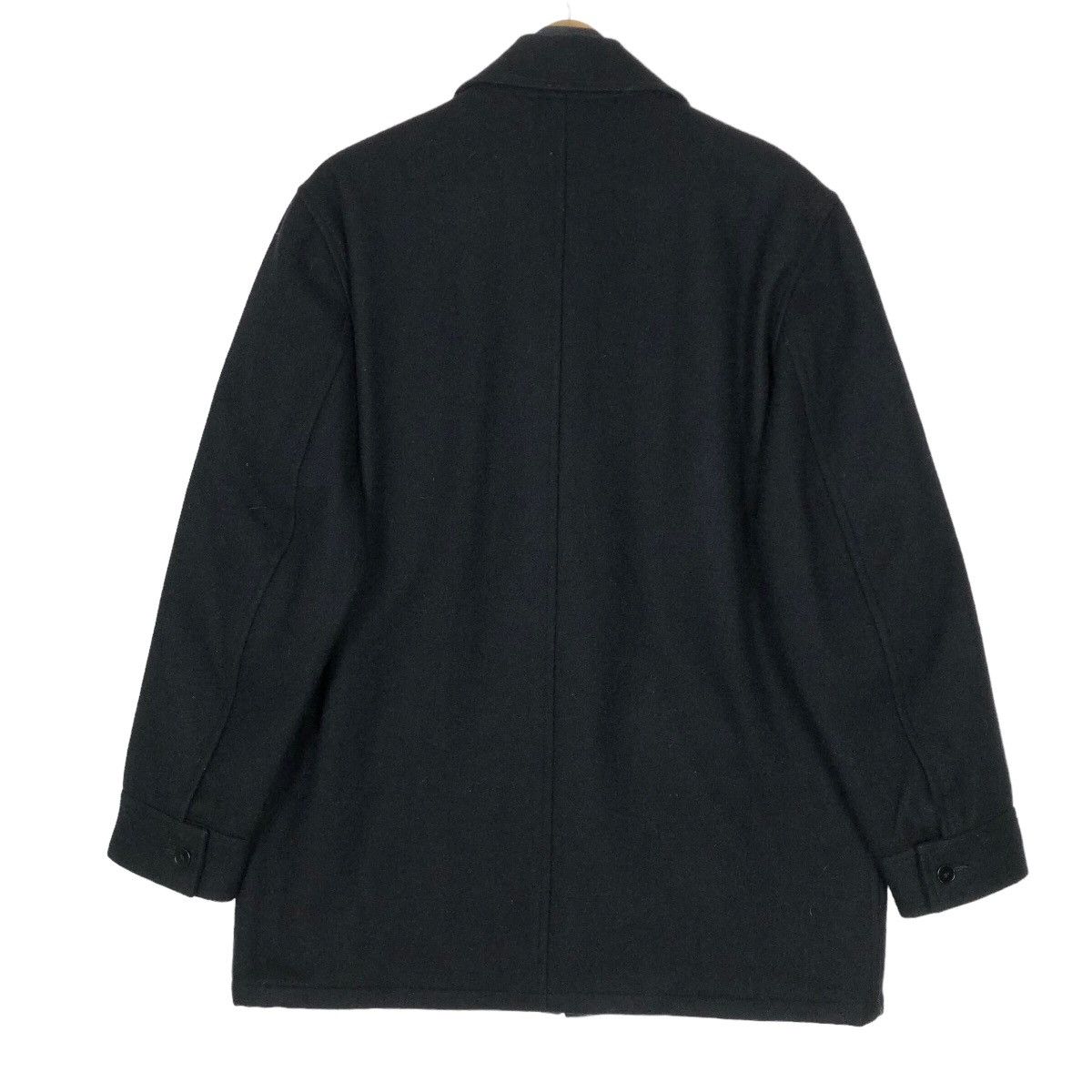 Agnes B. - Vintage Agnes B Homme Paris Wool Jacket - 11