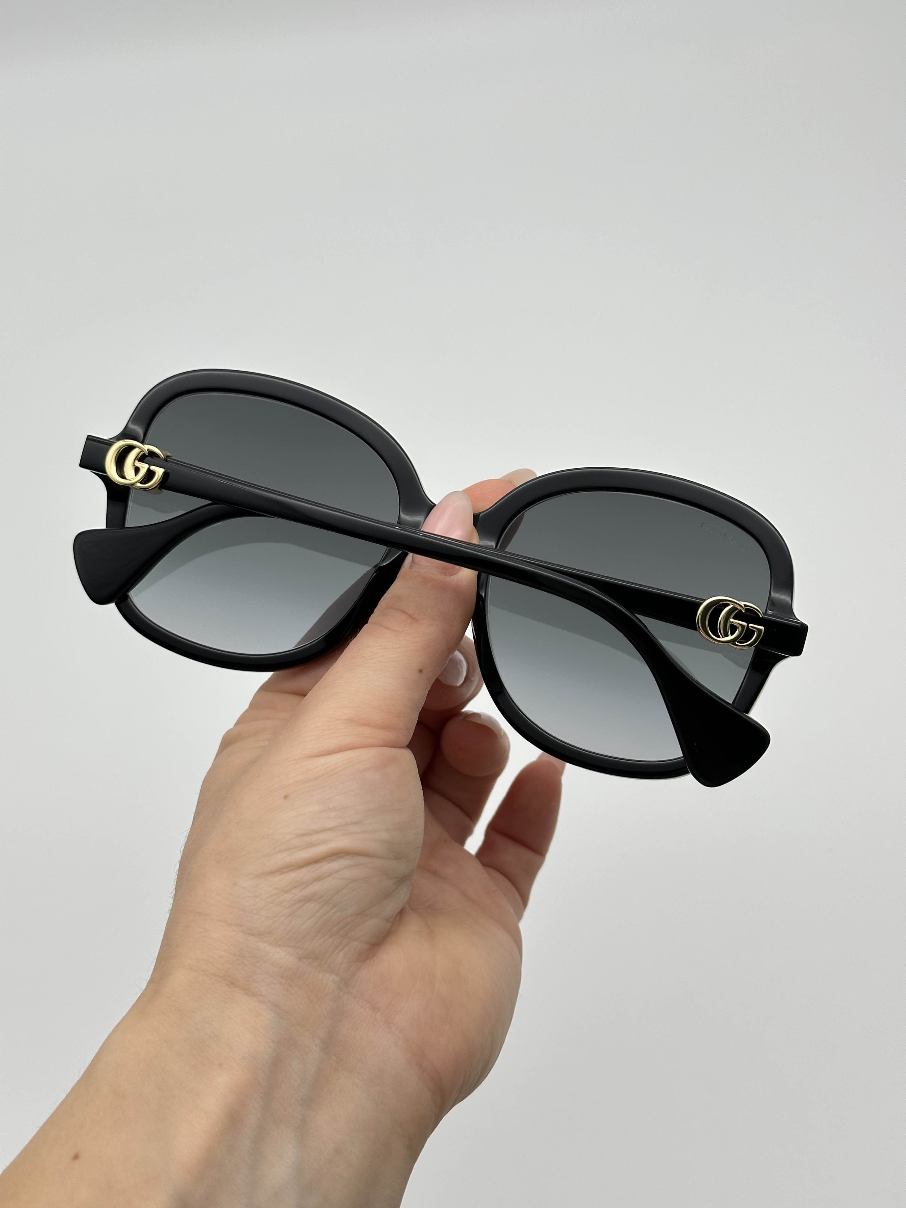 BRAND NEW GUCCI GG1178S 002 Black/Grey Women Sunglasses - 6