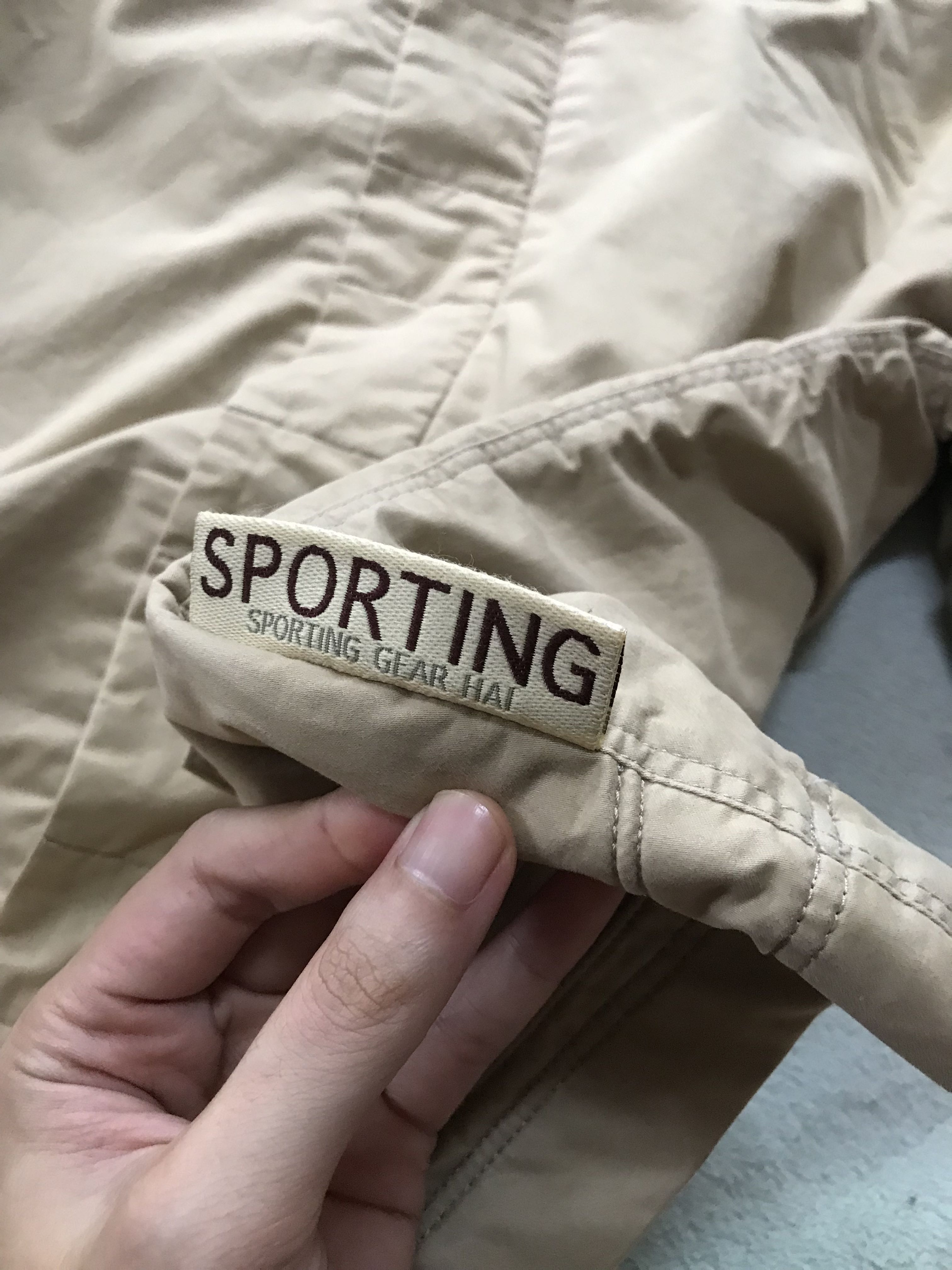 Issey Miyake Sporting Gear Hai Khaki Jacket - 5