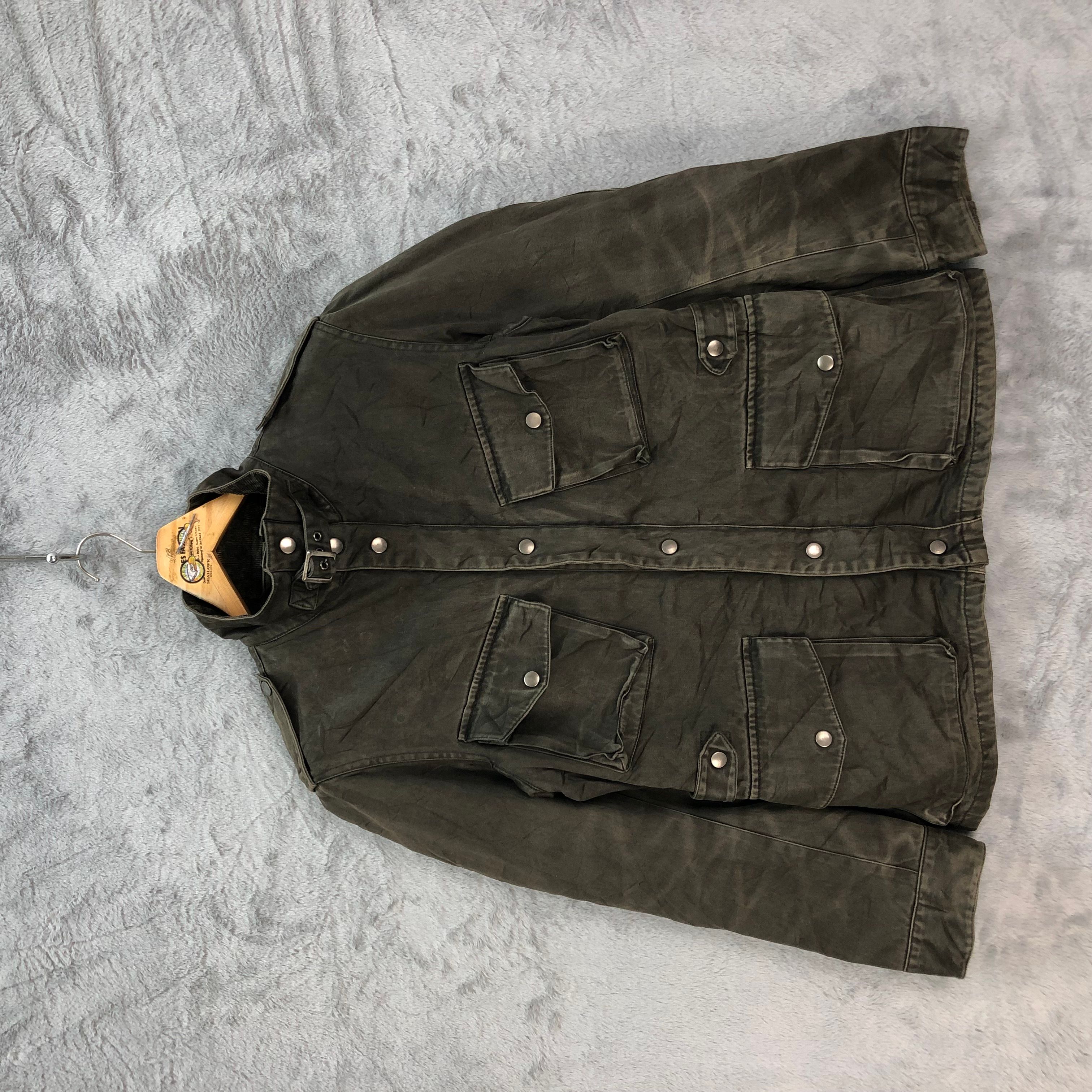 Vintage BEAMS Chore Jacket #4764-167 - 1