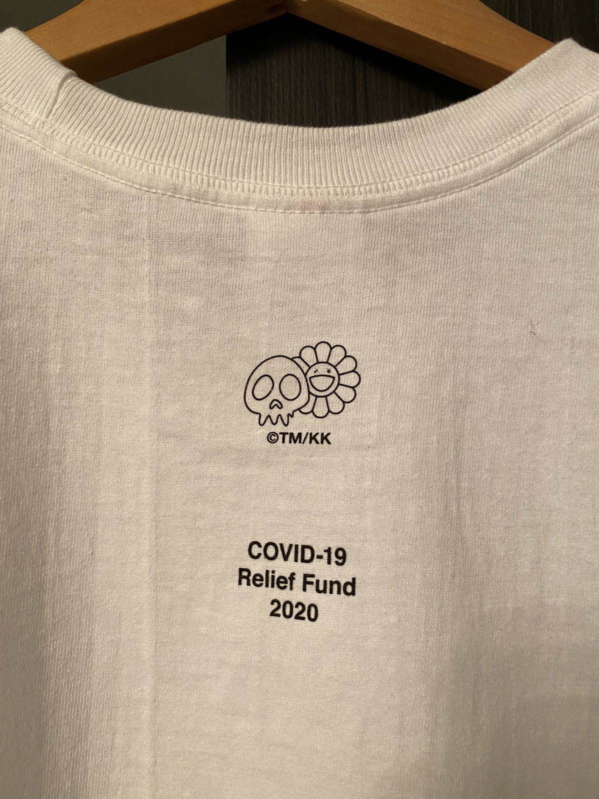 Supreme x Takashi Murakami (Covid-19) Box Logo Tee