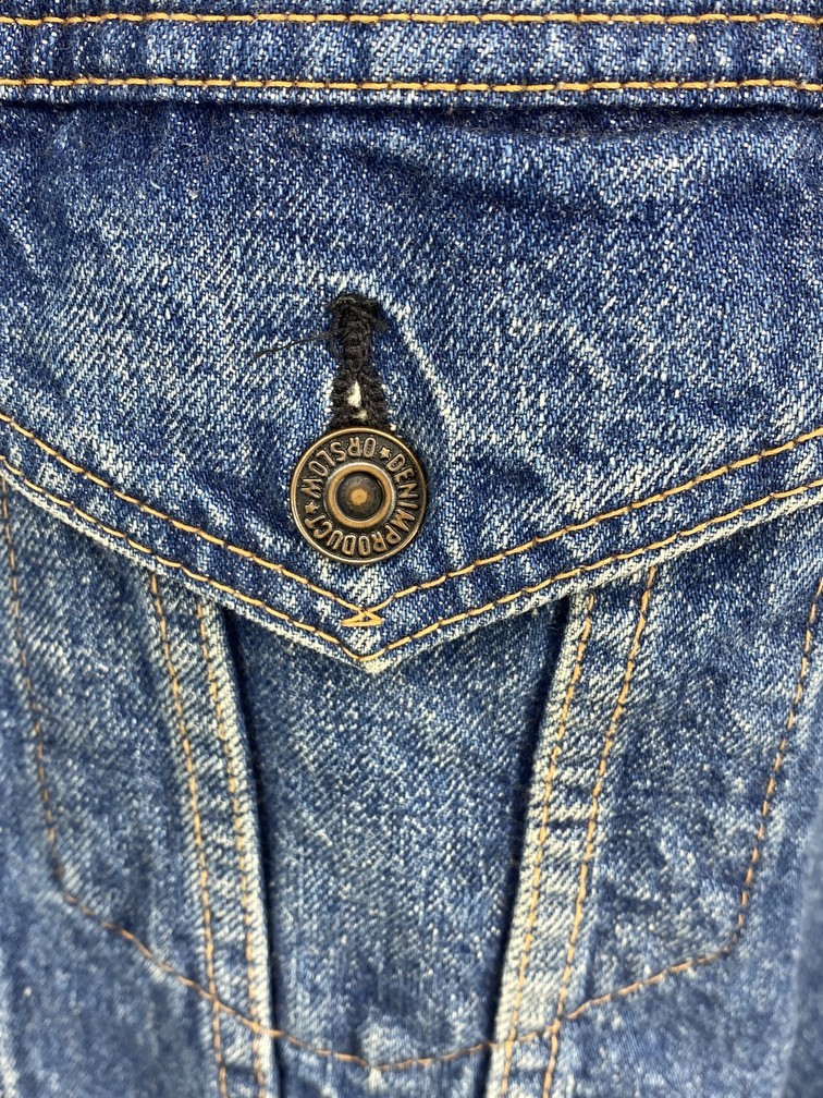 Orslow - 60's Two Year Wash Denim Trucker - 4