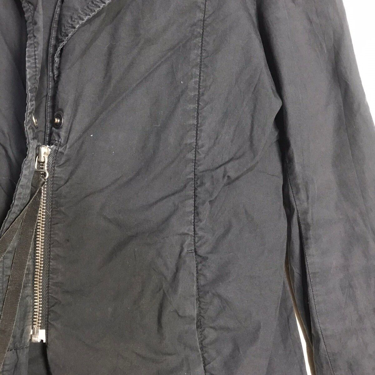 Martin maison margiela quarter zip light weight jacket - 9