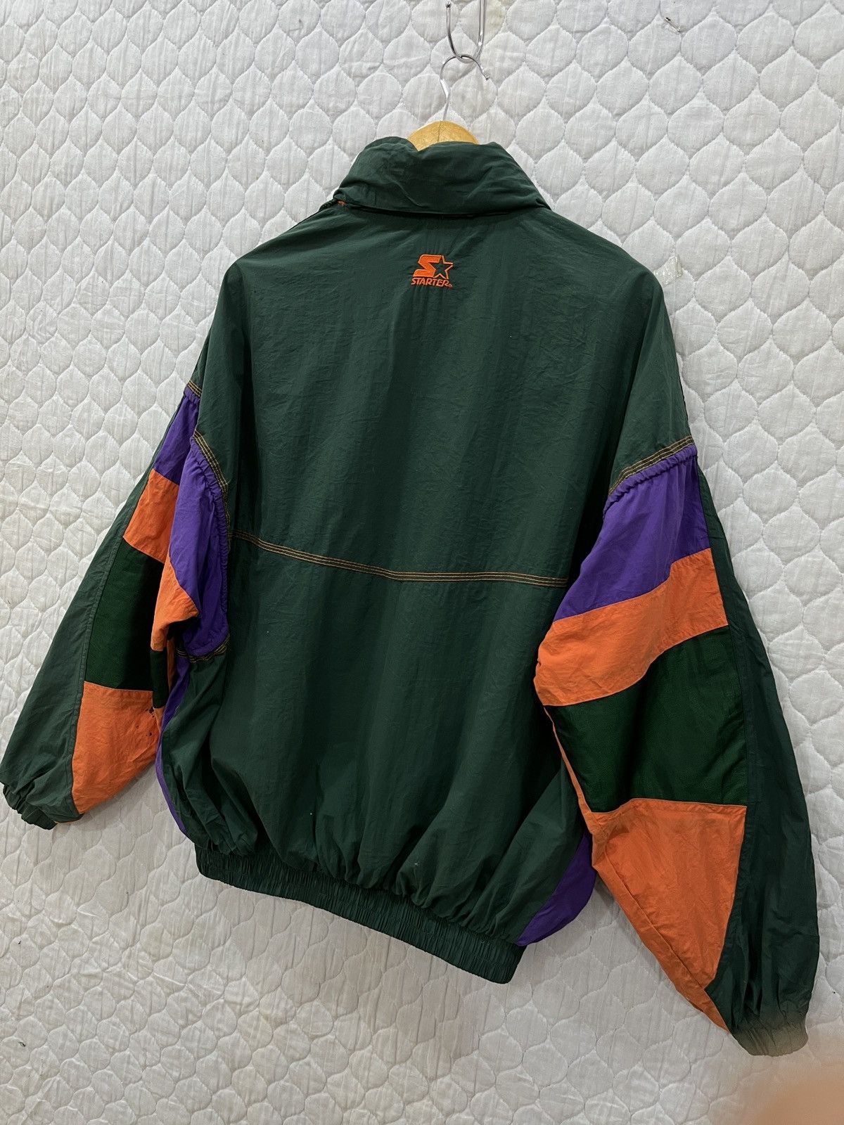 Vintage - (Uu). STARTER MULTICOLOUR HYPE JACKET - 5