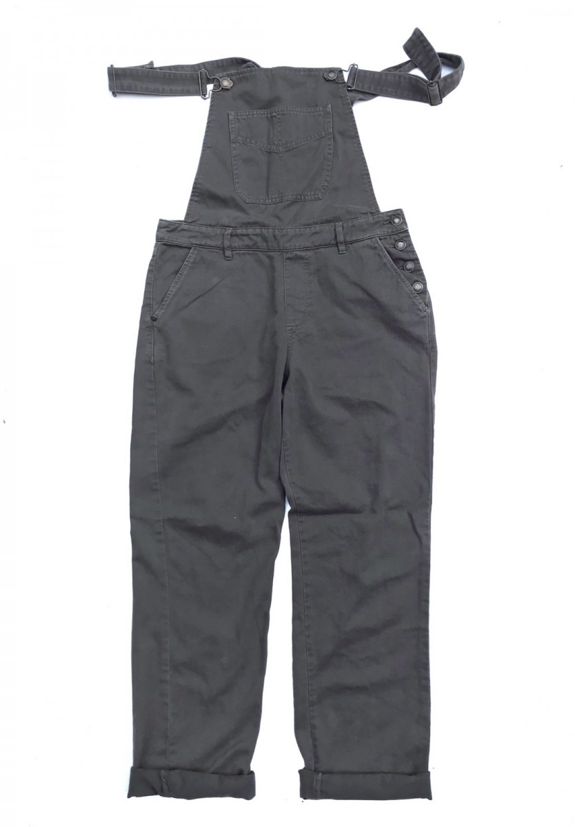 Japanese Brand - Olive Green Overall - 1