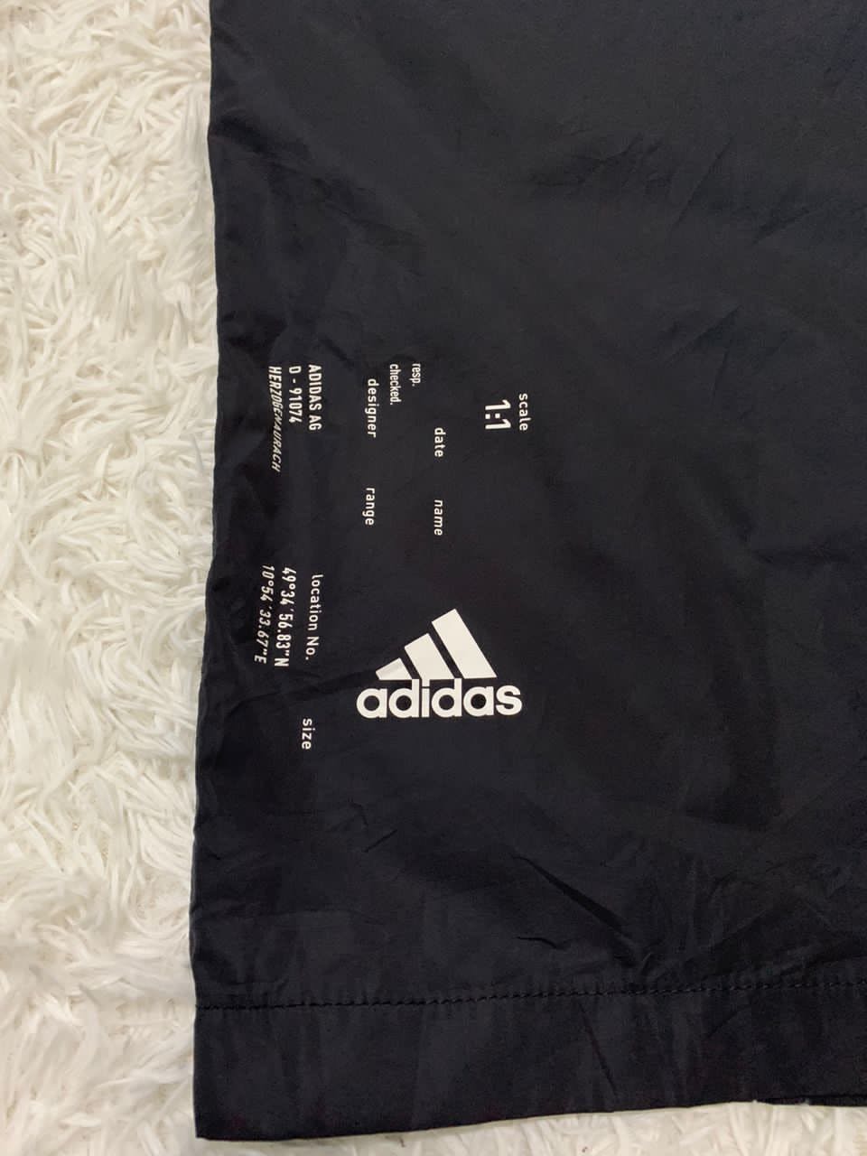 Adidas parka jacket 100% polyester - 6