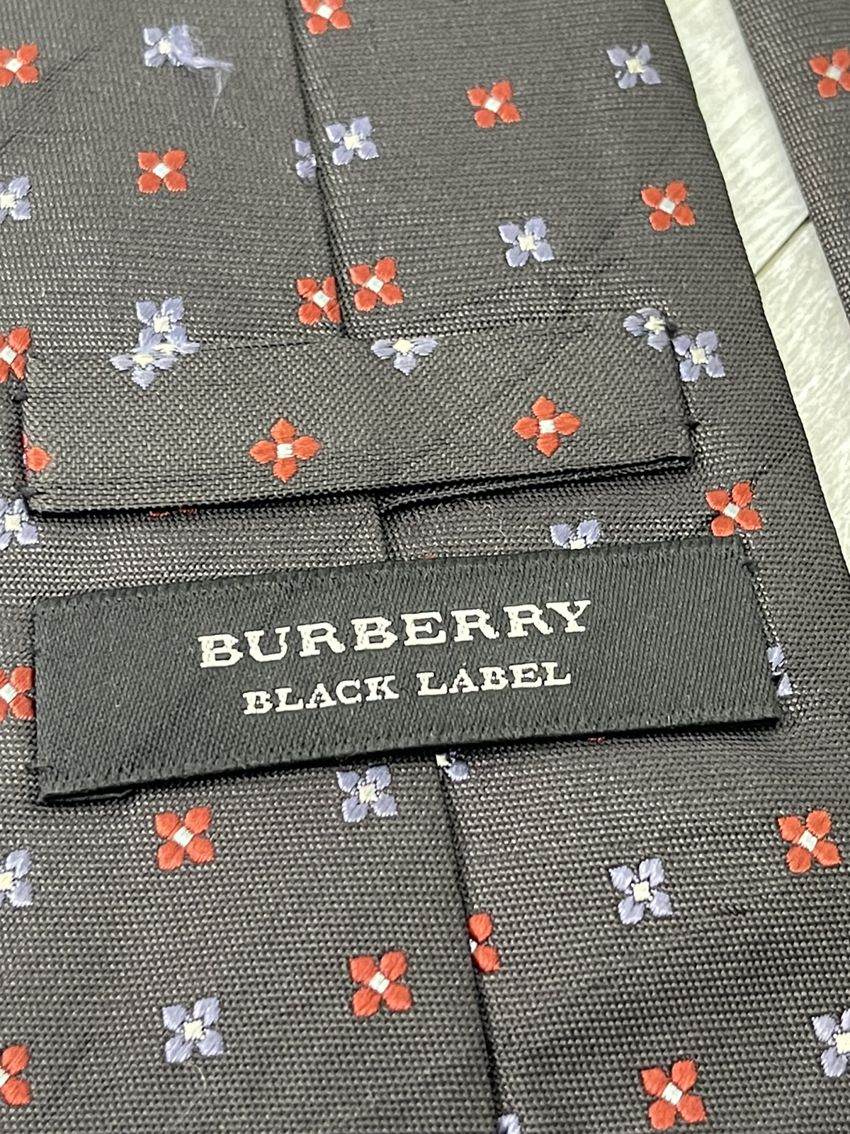 Burberry Silk tie - 8