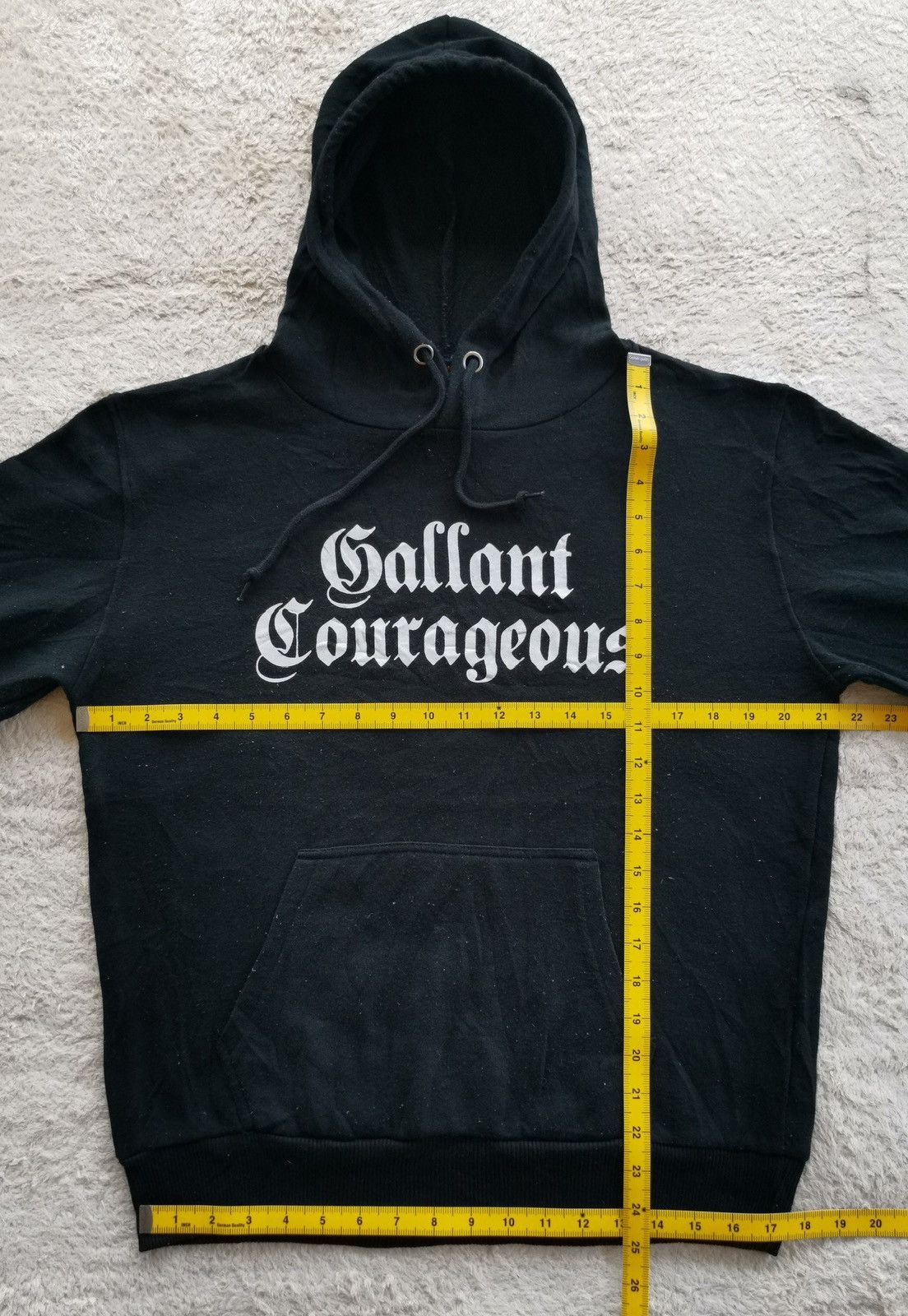 Vintage - Gallant Courageous Hoodies (M108241023) - 6