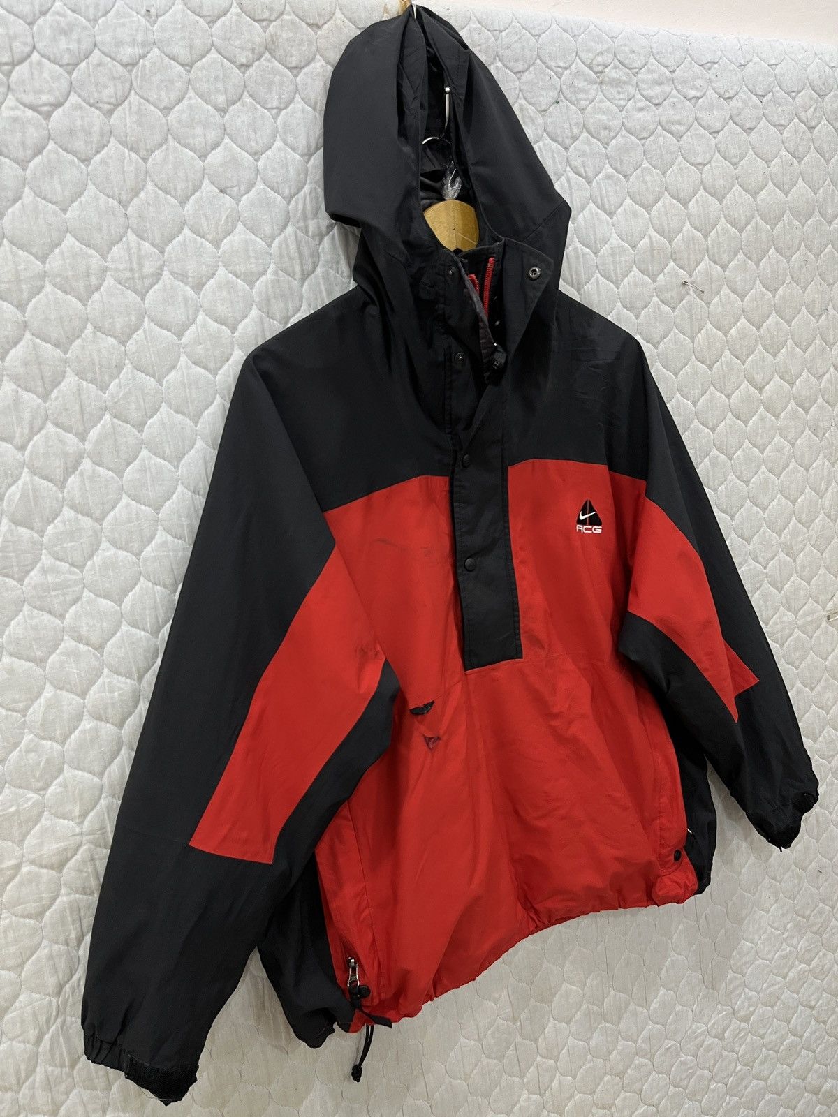 Vintage - (Kkk). NIKE ACG HYPEBEAST HOODIE JACKET - 3