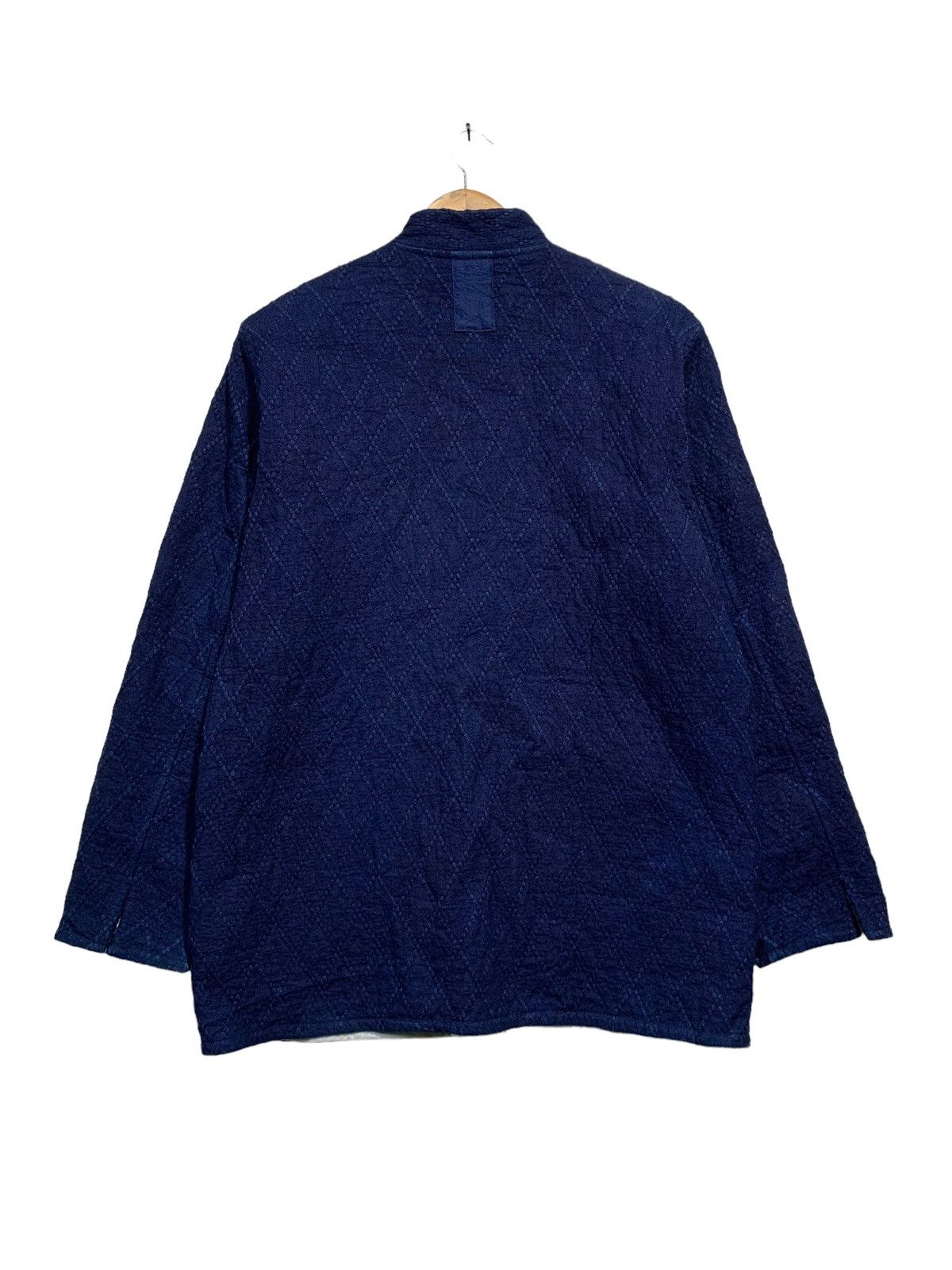 🔥BLUE BLUE JPN SASHIKO BORO REVERSIBLE JACKETS - 11