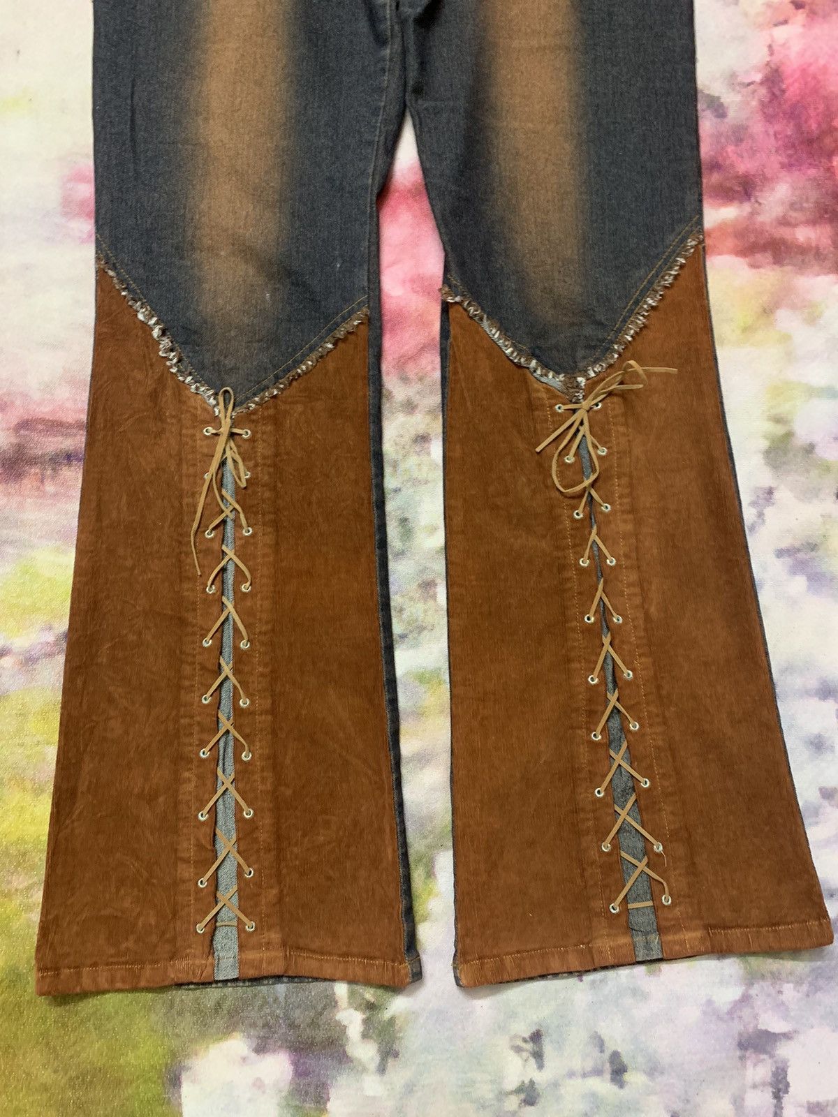 Flare Rock & Roll Couture JV SELECTION Mud Washed - 3