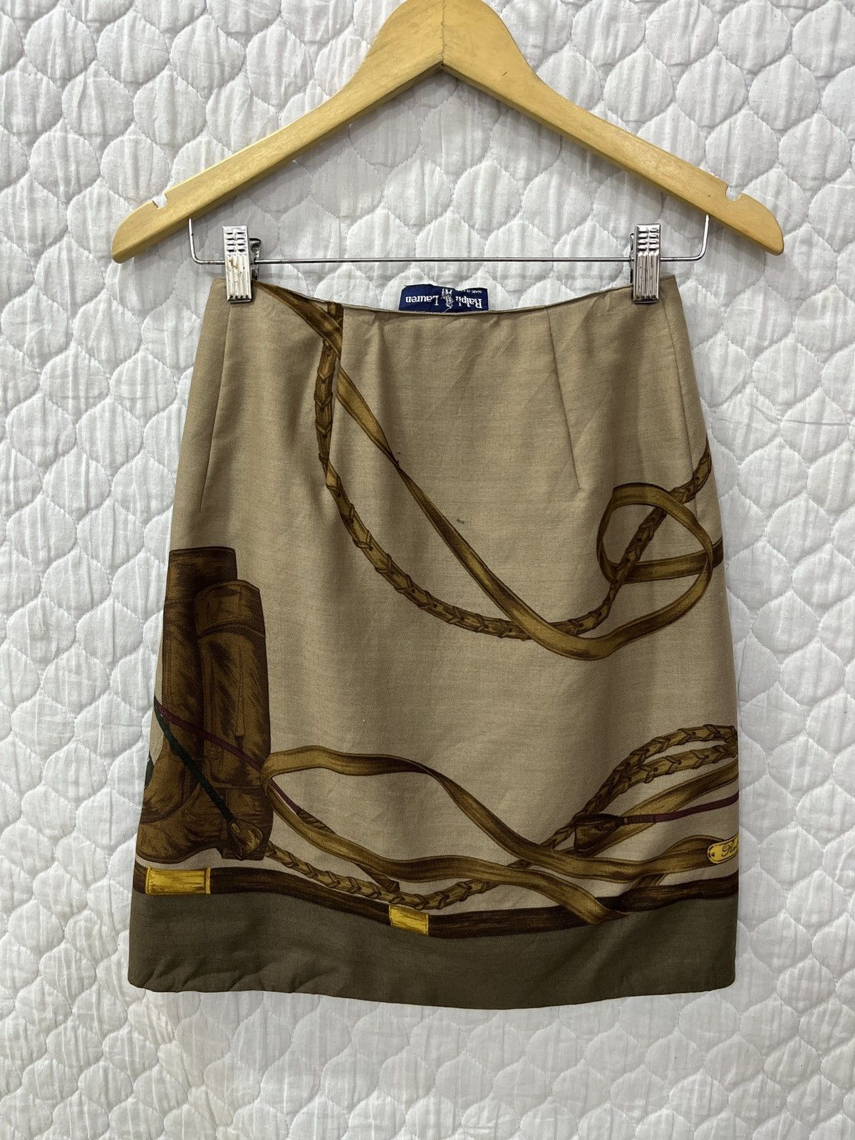 (Uuuu). VTG RALPH LAUREN SKIRTS - 6