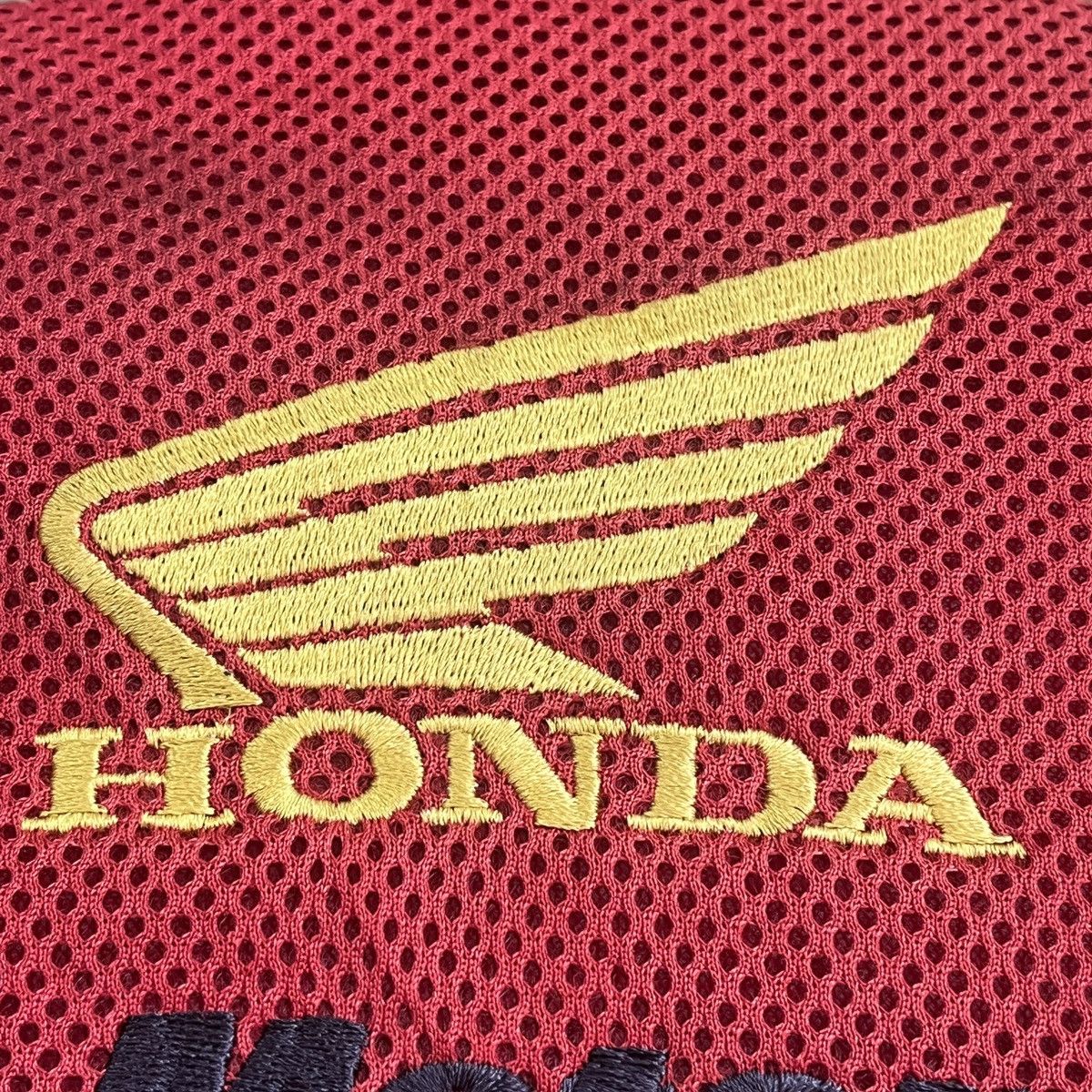Vintage Honda Motor Sport Mesh Jacket Japan - 21