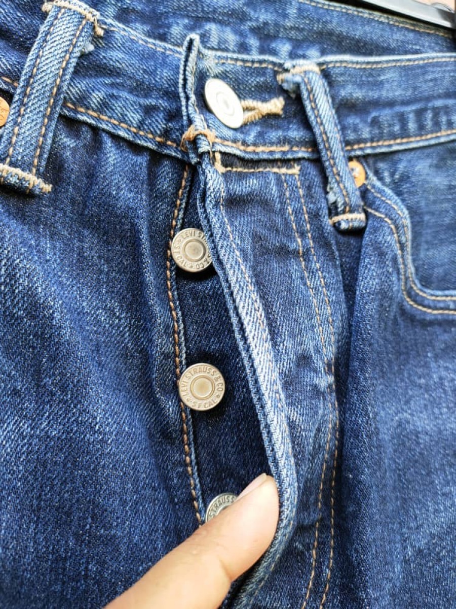 Levis 501 Jean - 4