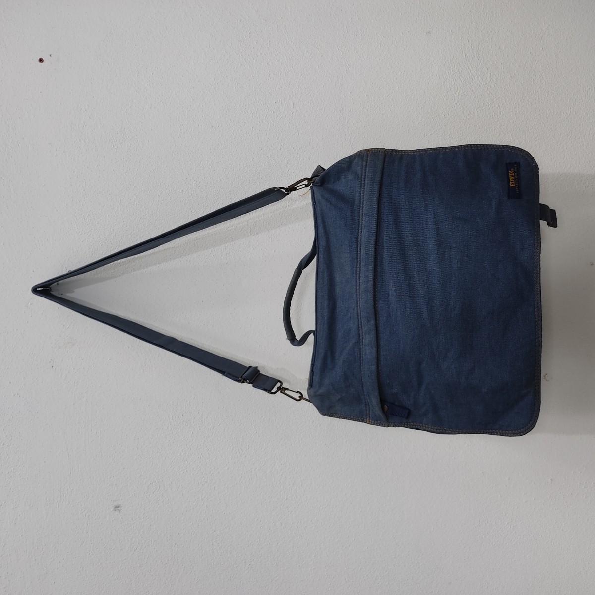 American Vintage - Vintage Denim Jeans Shoulder Luggage Bags - 3